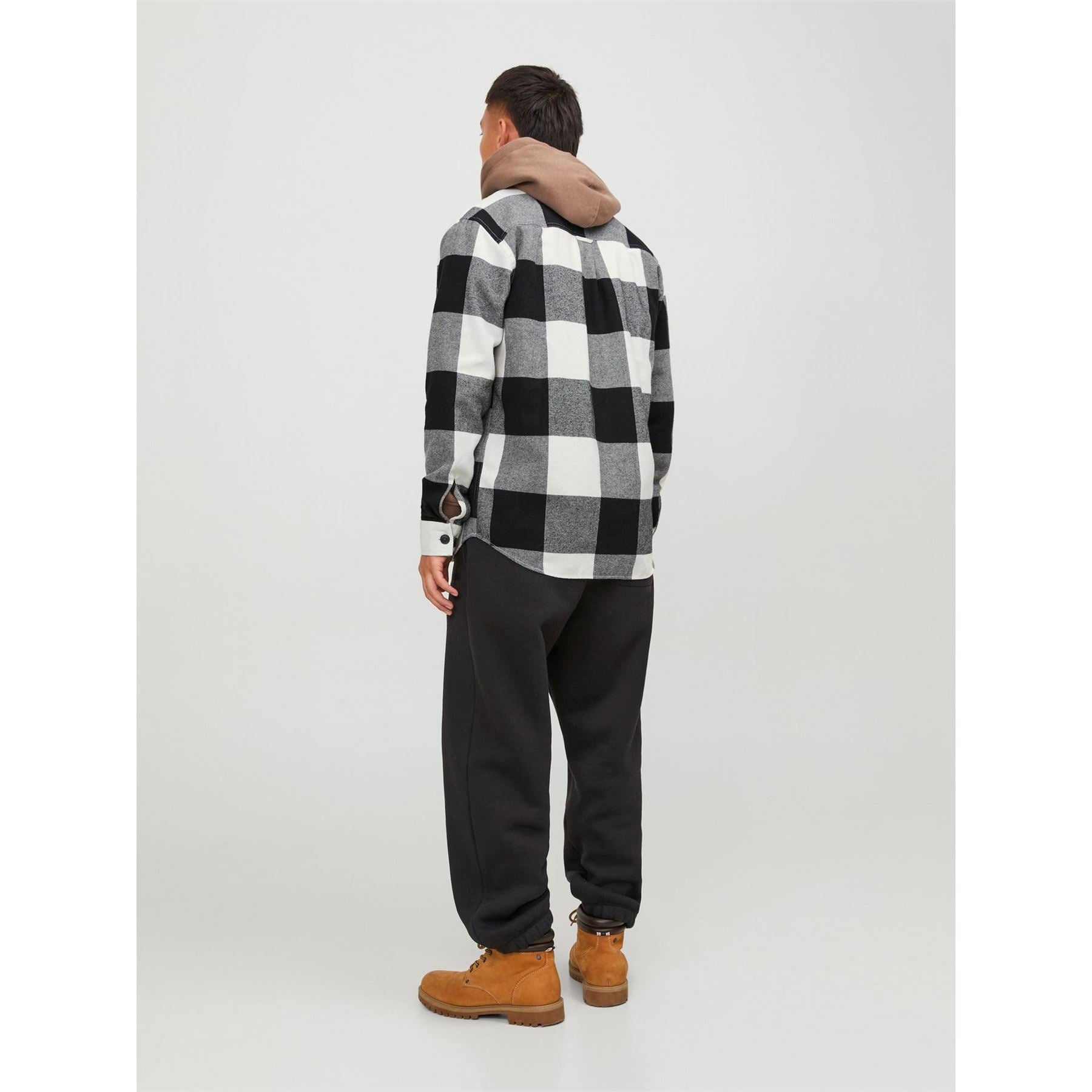 Jack and Jones Buffalo Check Overshirt