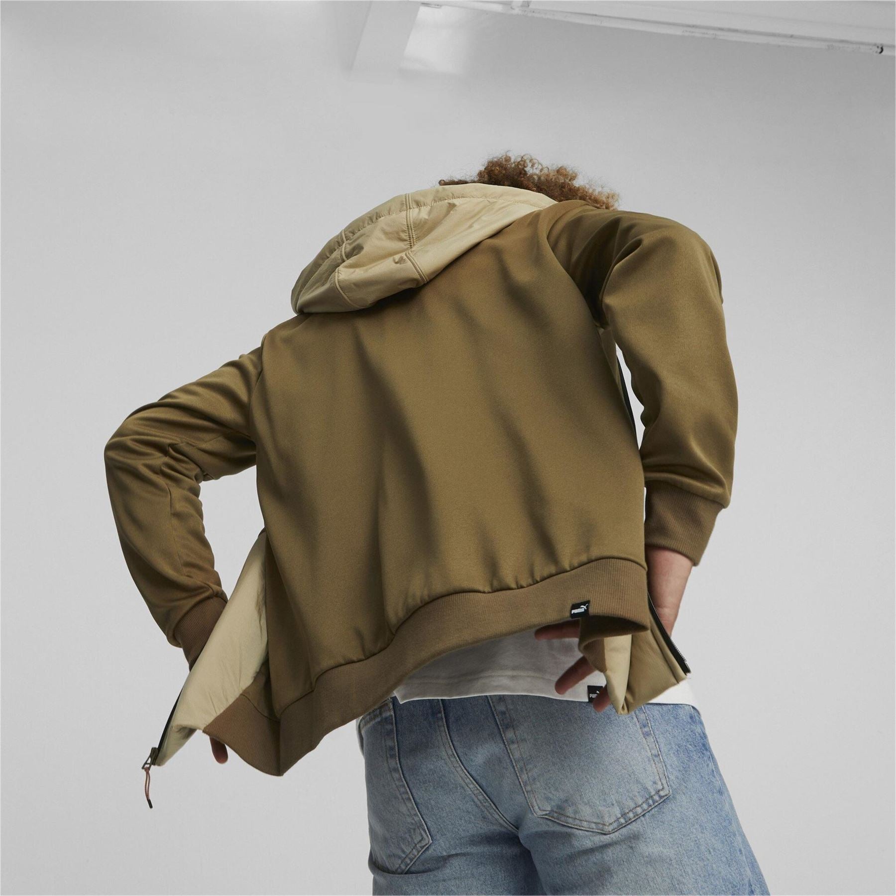 Puma Road Full Zip Hoodie dk