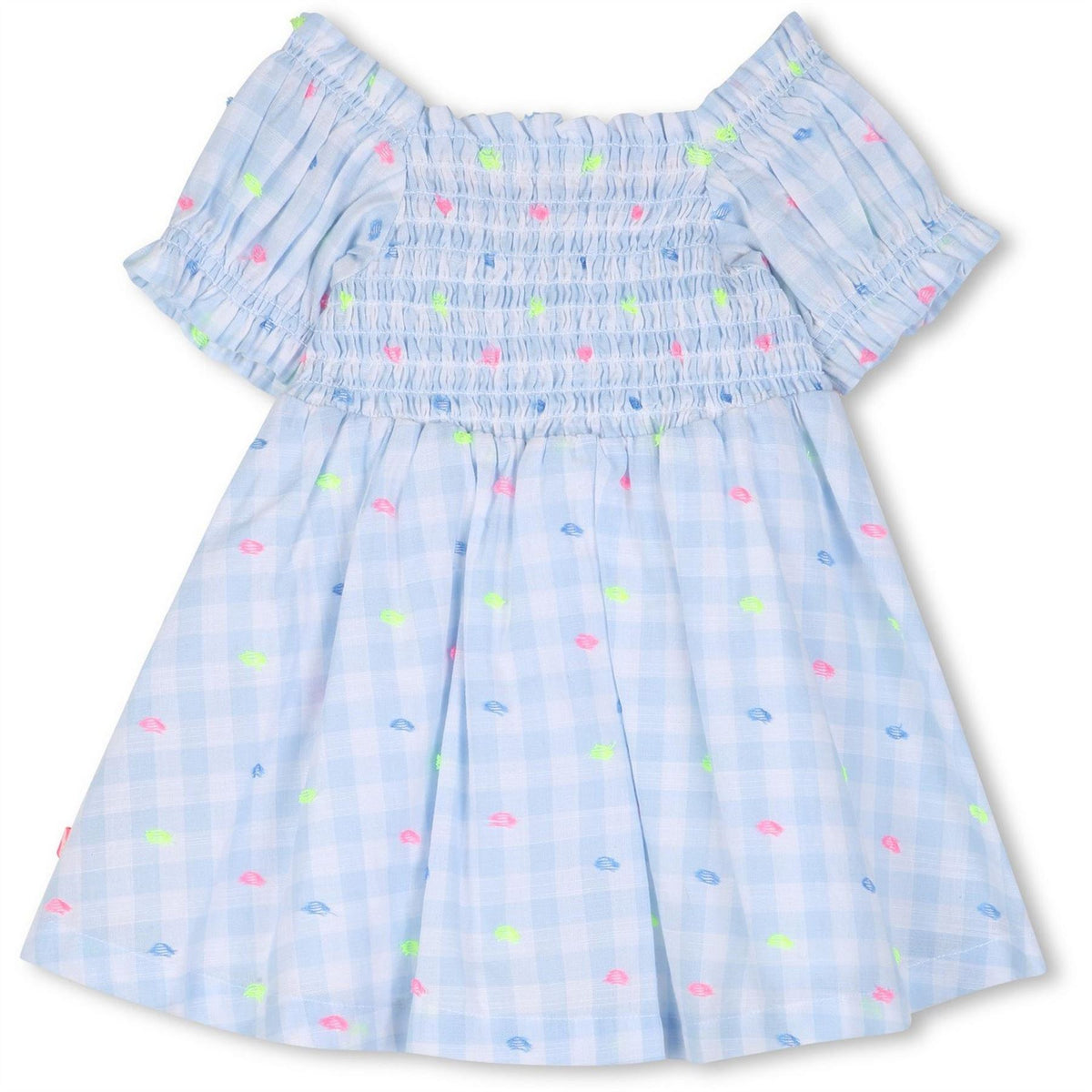 Billieblush Ginghm Dress In62