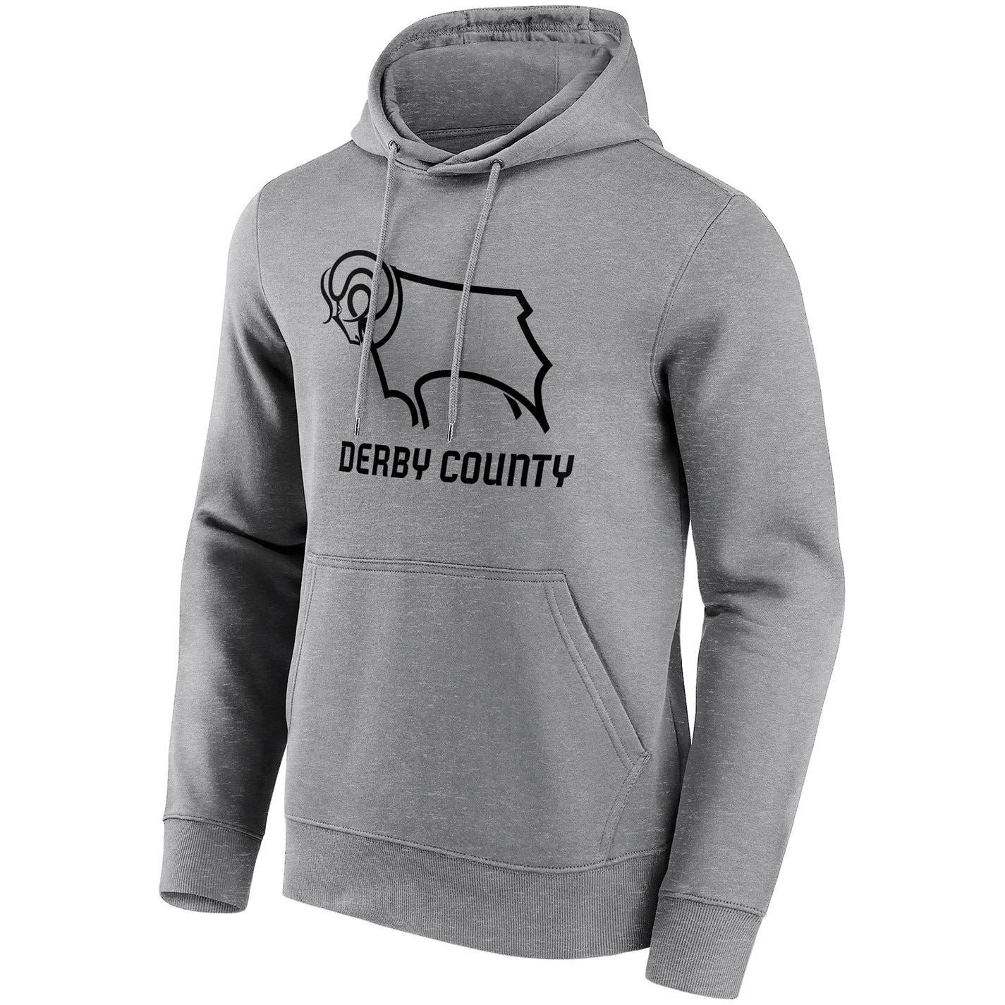 Team Mens Essential Logo Hoodie