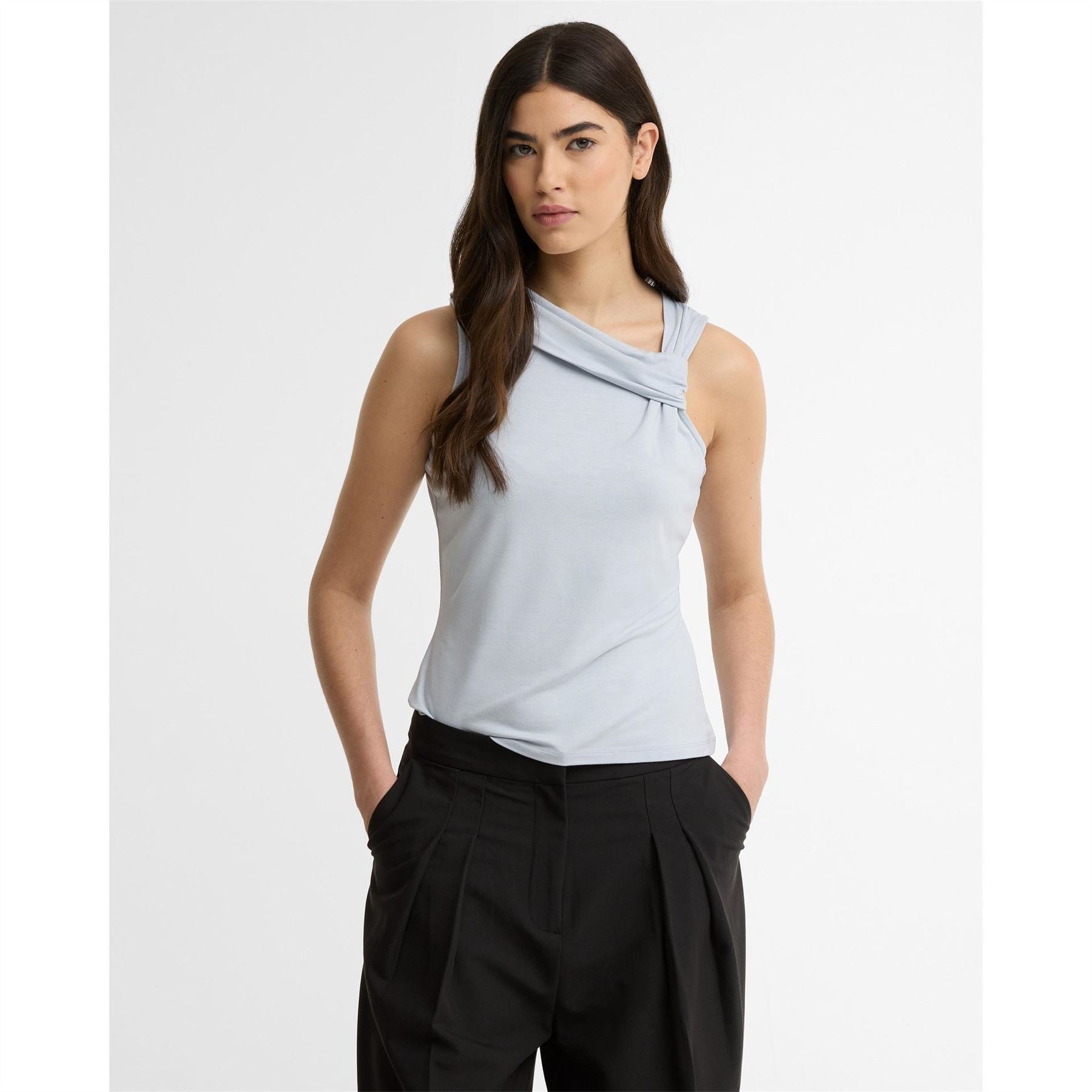Barbour International Cut Out Top