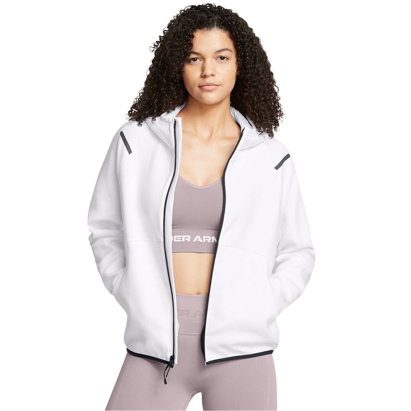 Under Armour Relaxed Fit Hooded Neck Raglan Sleeve Sweatshirt