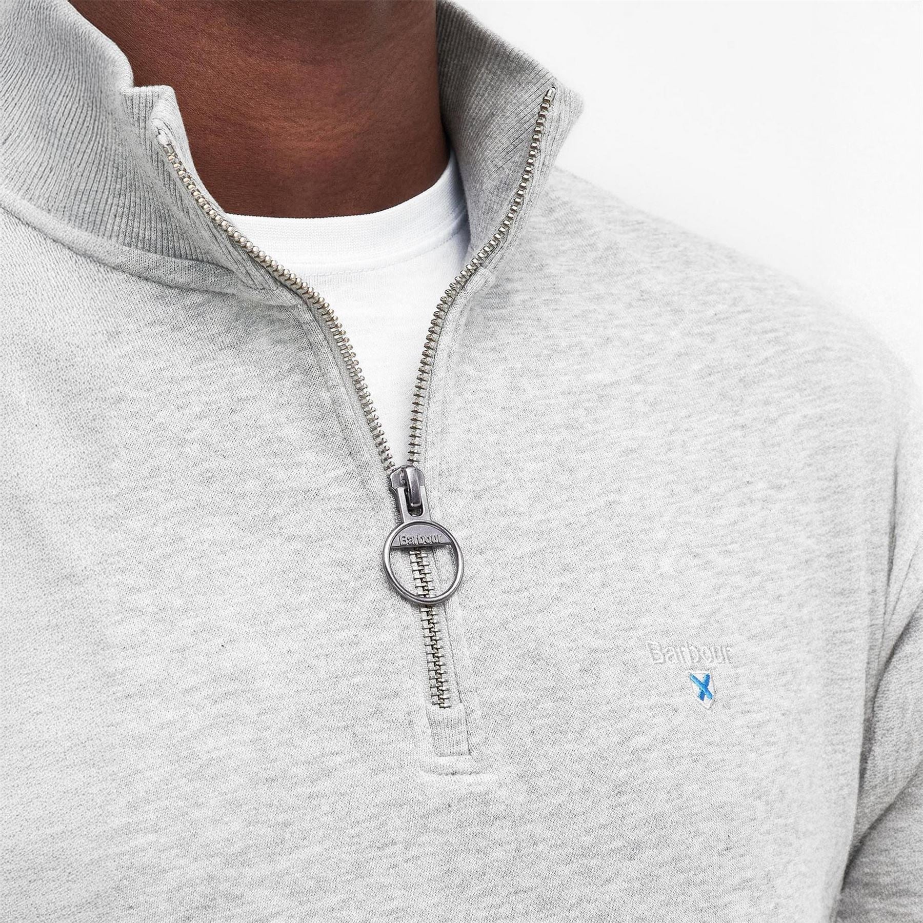 Barbour Half Zip Sweatshirt