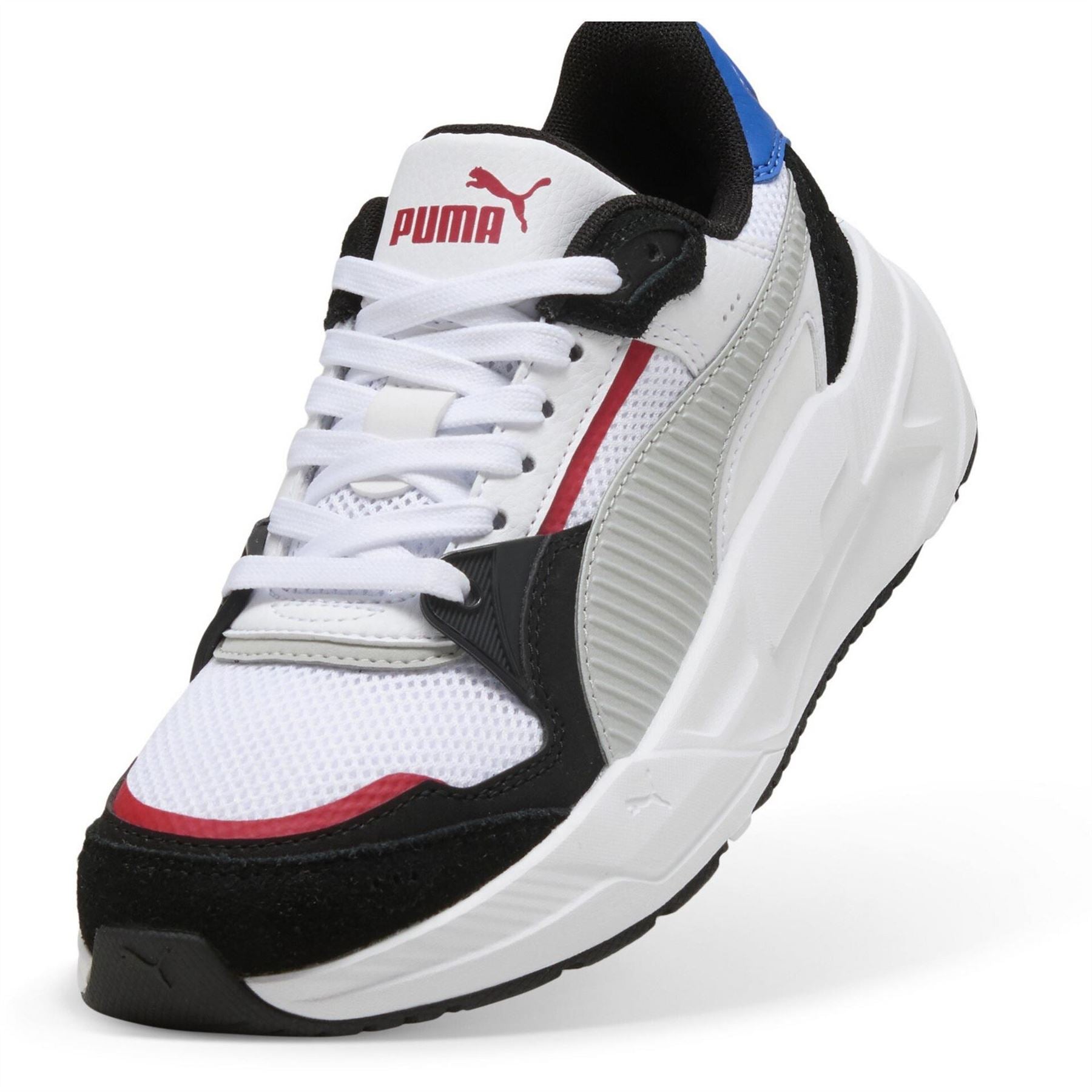 Puma Kids Trinity Low Top Trainers