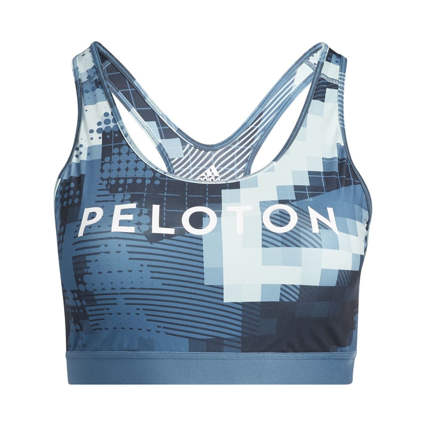 adidas Womens X Peloton Heat.rdy Believe This Bra
