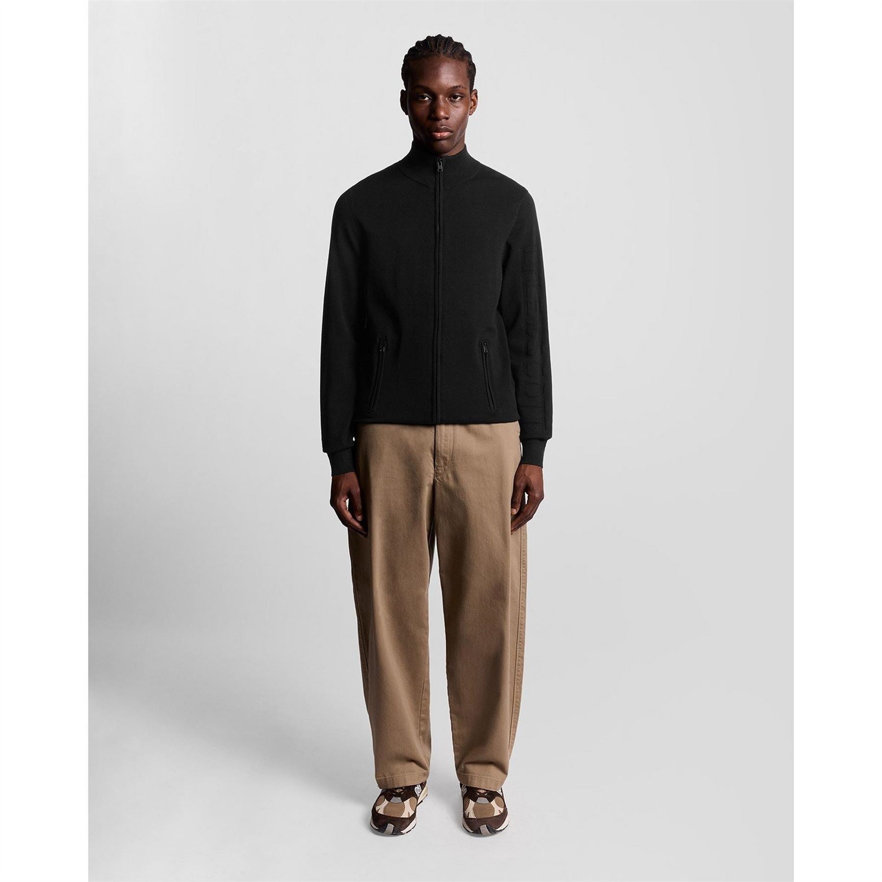 Lyle and Scott Track Jacket