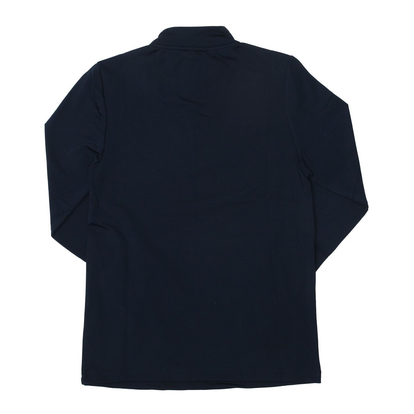 Castore Zip Neck Long Sleeve Rib Sweatshirt
