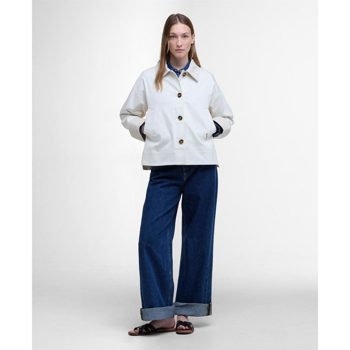 Barbour Abbey Weather Resistant Coach Jacket
