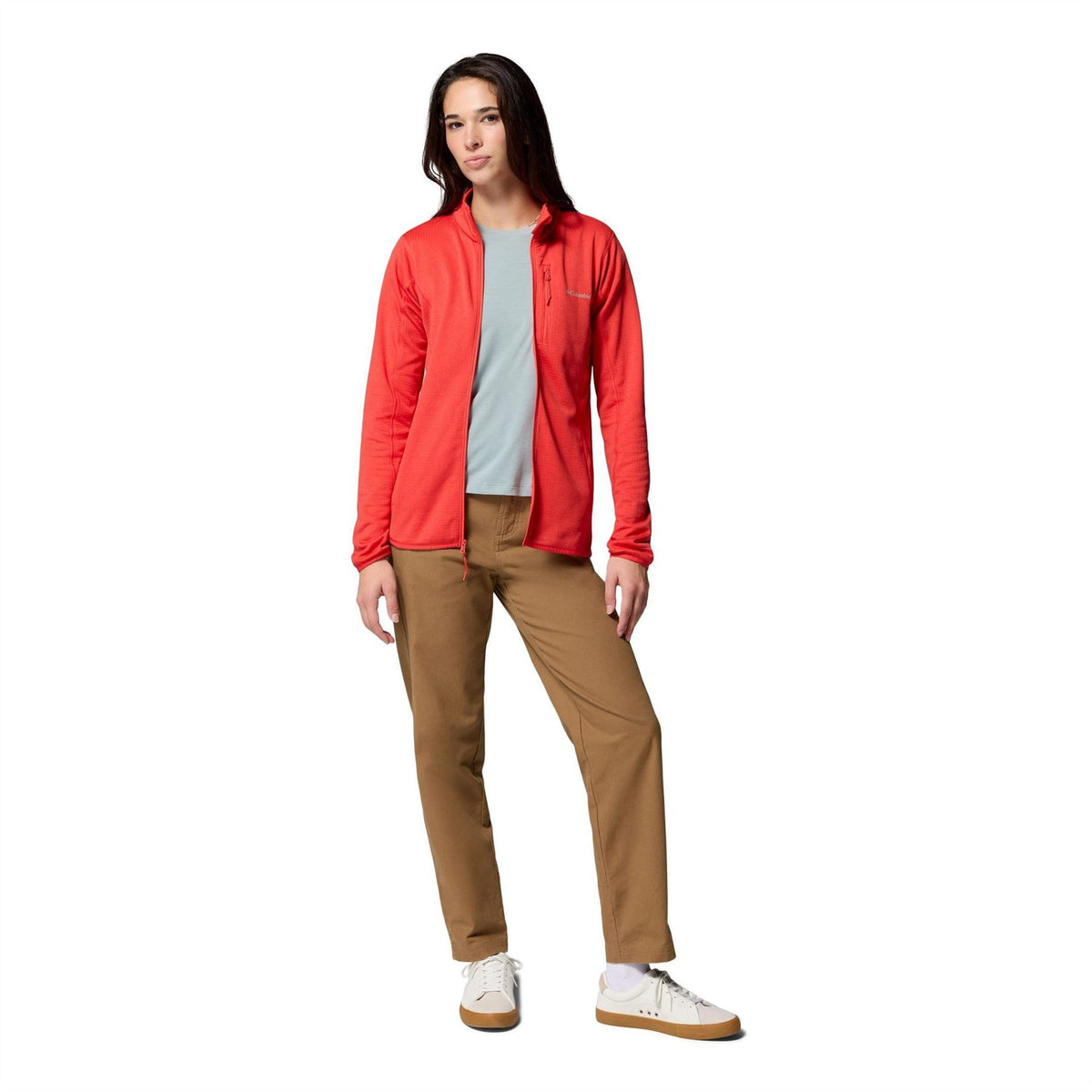 Columbia Hike™ Grid Fleece Fullzip