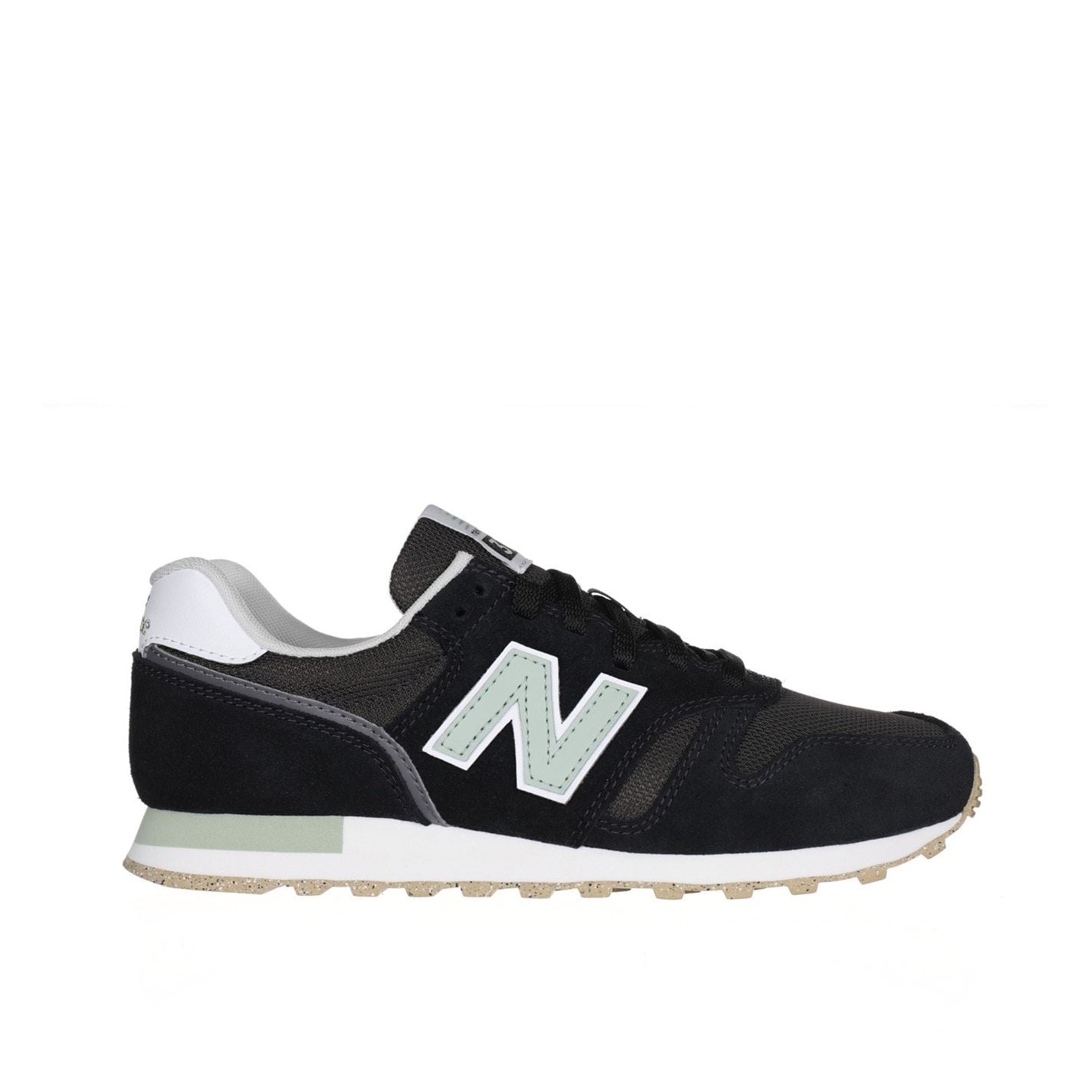New Balance 373 Low Top Round Toe Flat Heel Sneakers
