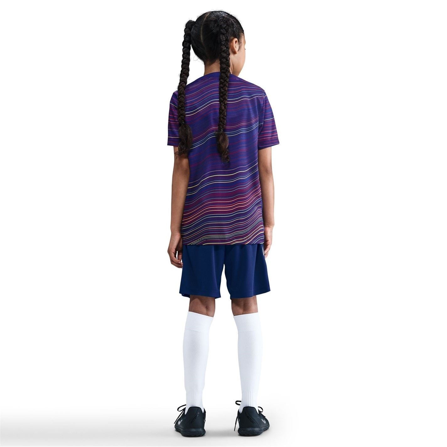 Nike Barcelona Home Pre Match Shirt 2025 2026 Juniors