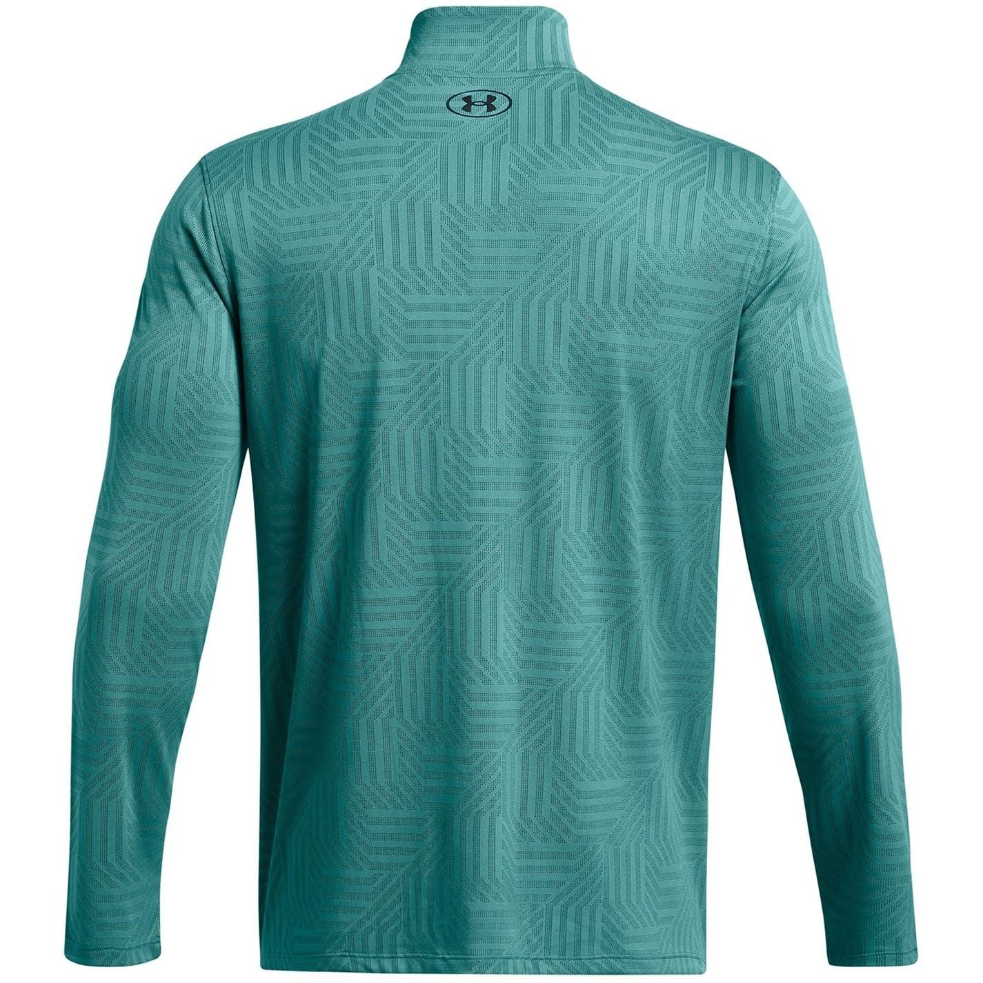Under Armour Geotessa Tech Zip Neck Long Sleeve Sweatshirt
