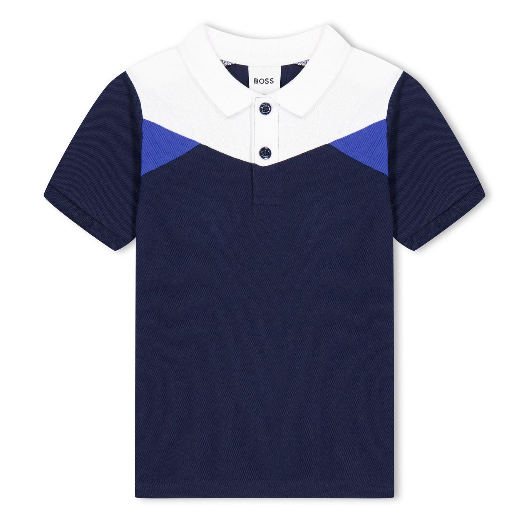 Boss Block Regular Fit Short Sleeve Shirt
