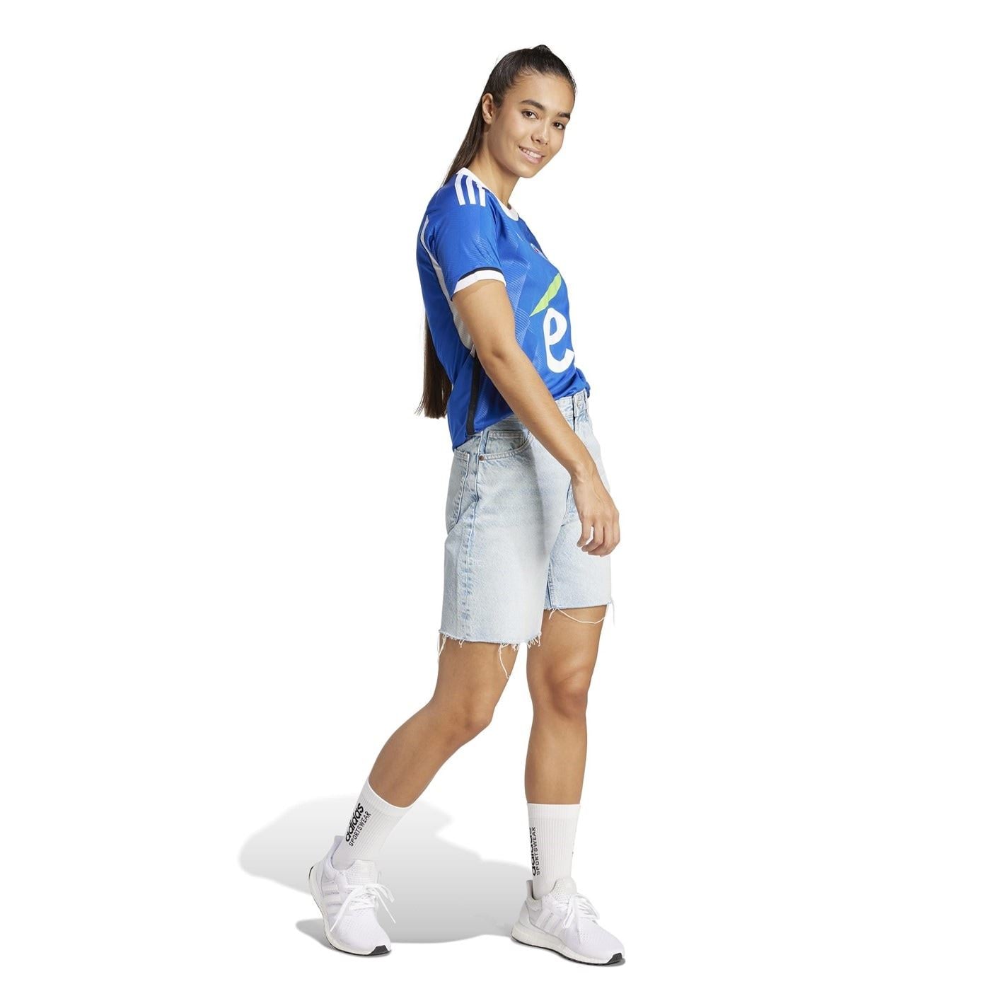 adidas Womens Rc Strasbourg Home Shirt 2023 2024