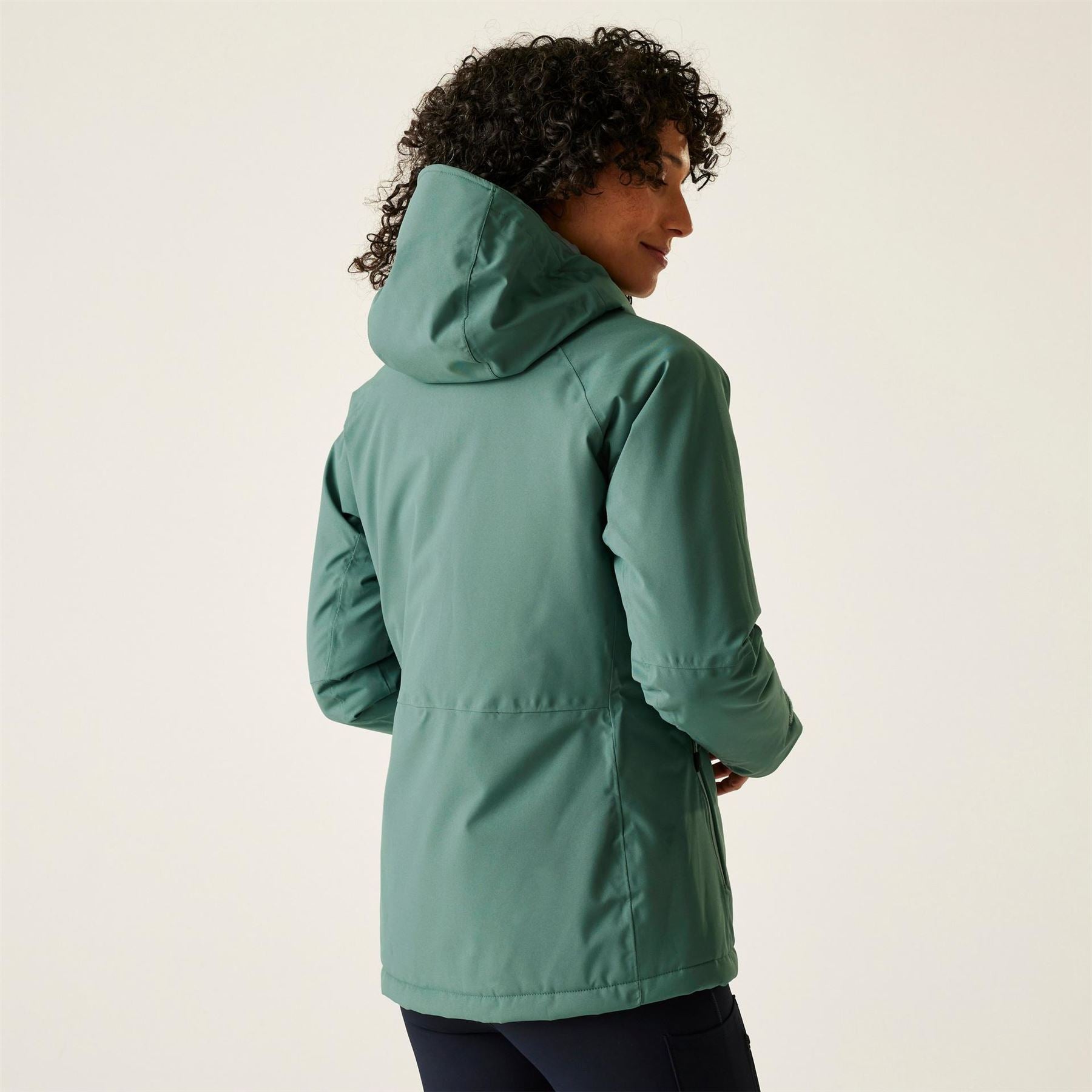 Regatta Highton Stretch Insulated Long Sleeve Waterproof Jacket
