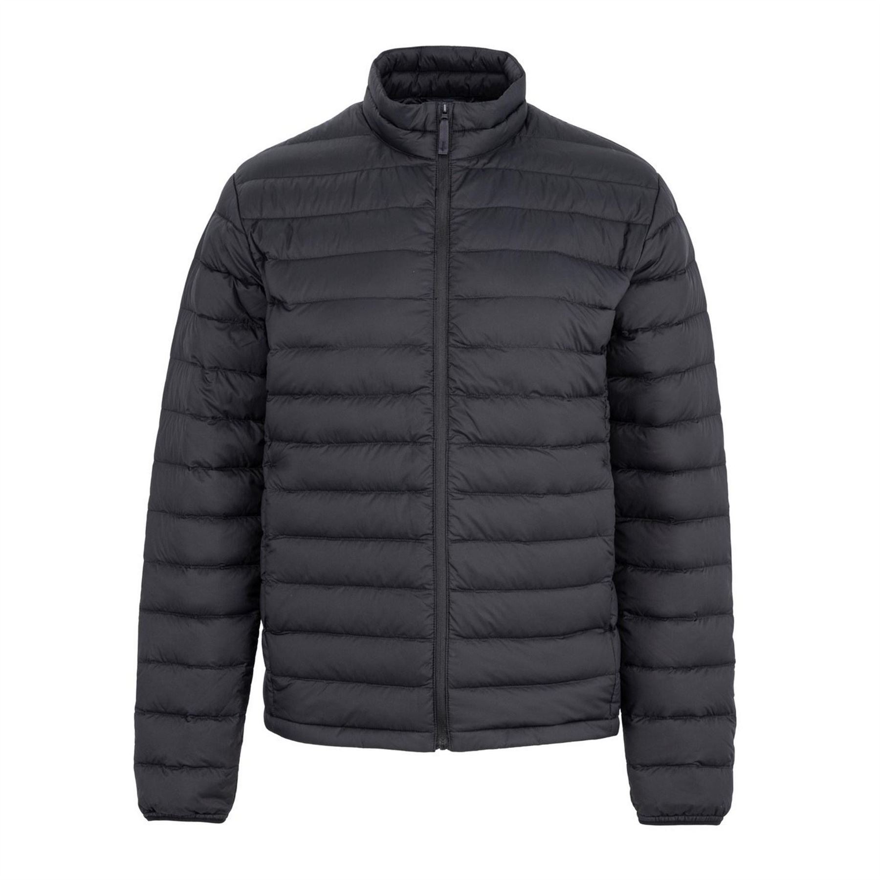 Firetrap Packable Water Repellent Down Long Sleeve Short Puffer Jacket