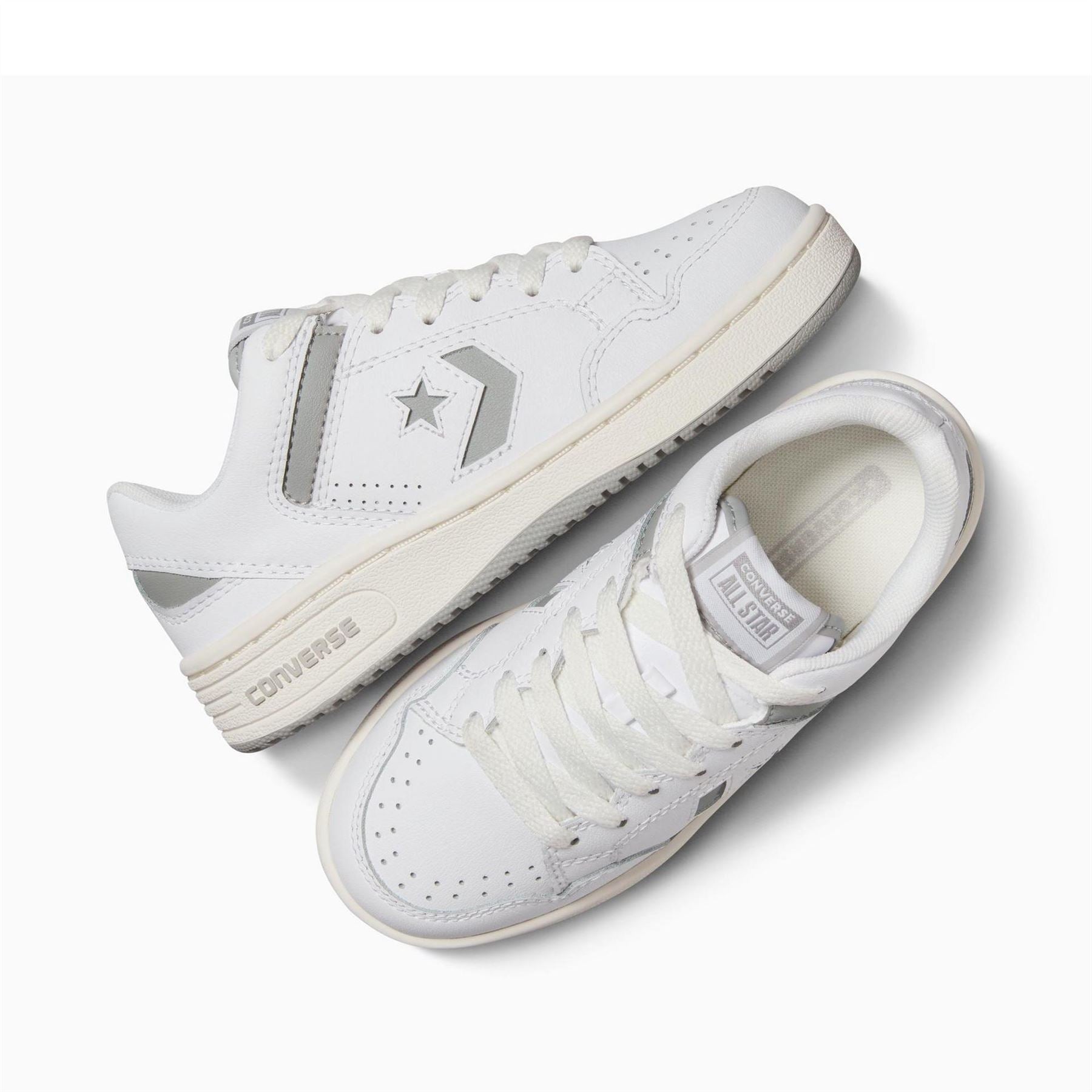 Converse Weapon Leather Low Top Trainers