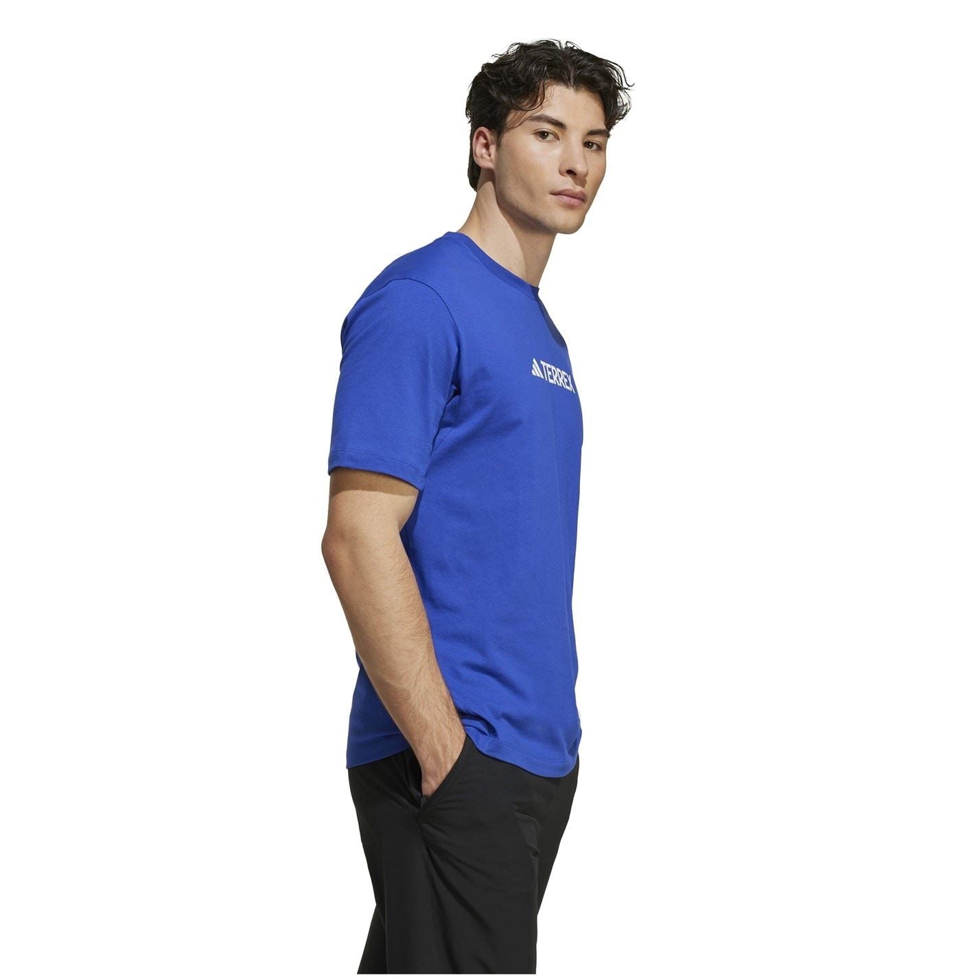 adidas Mens Terrex Classic Logo T-Shirt