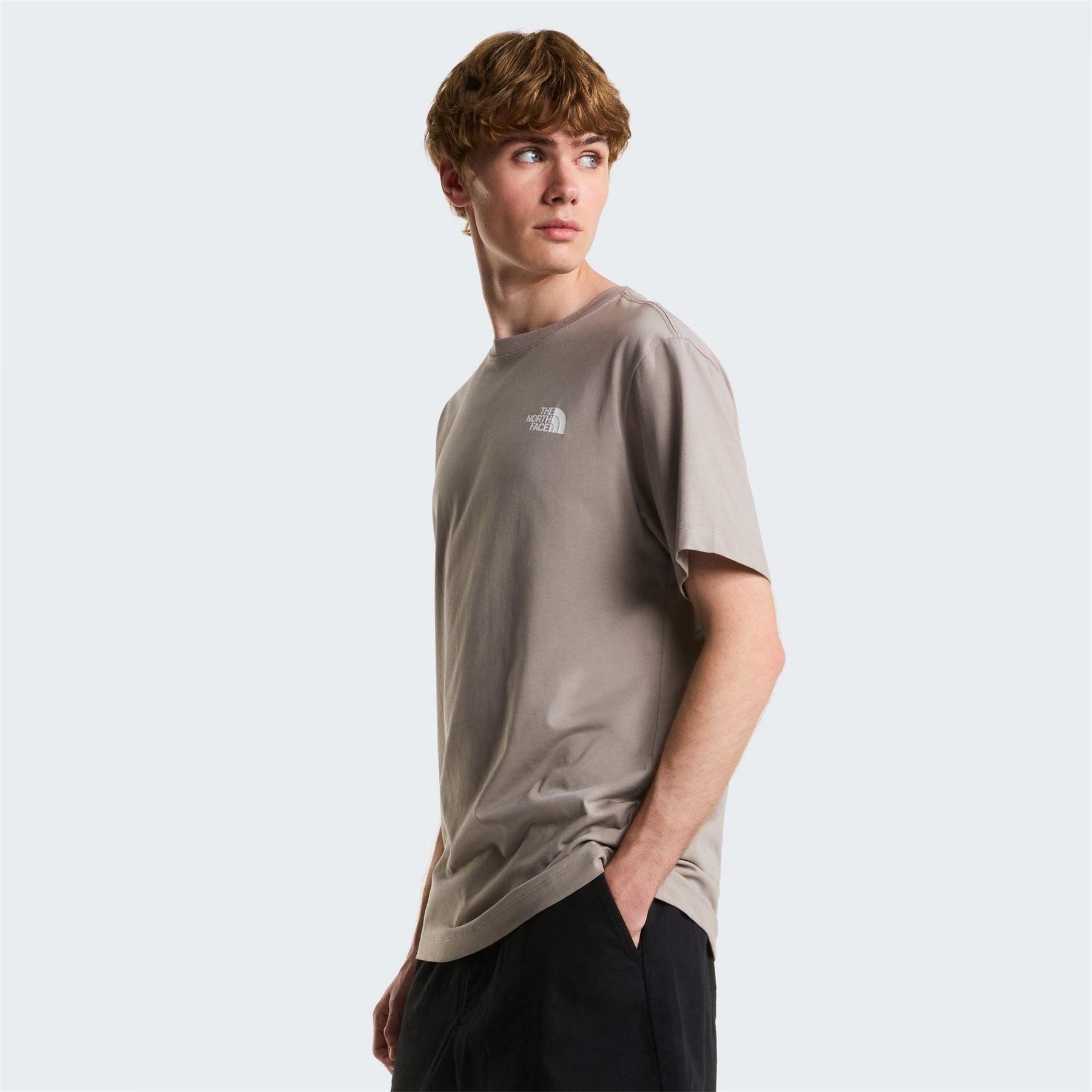 The North Face Mens Never Stop Exploring Regular Fit T-Shirt