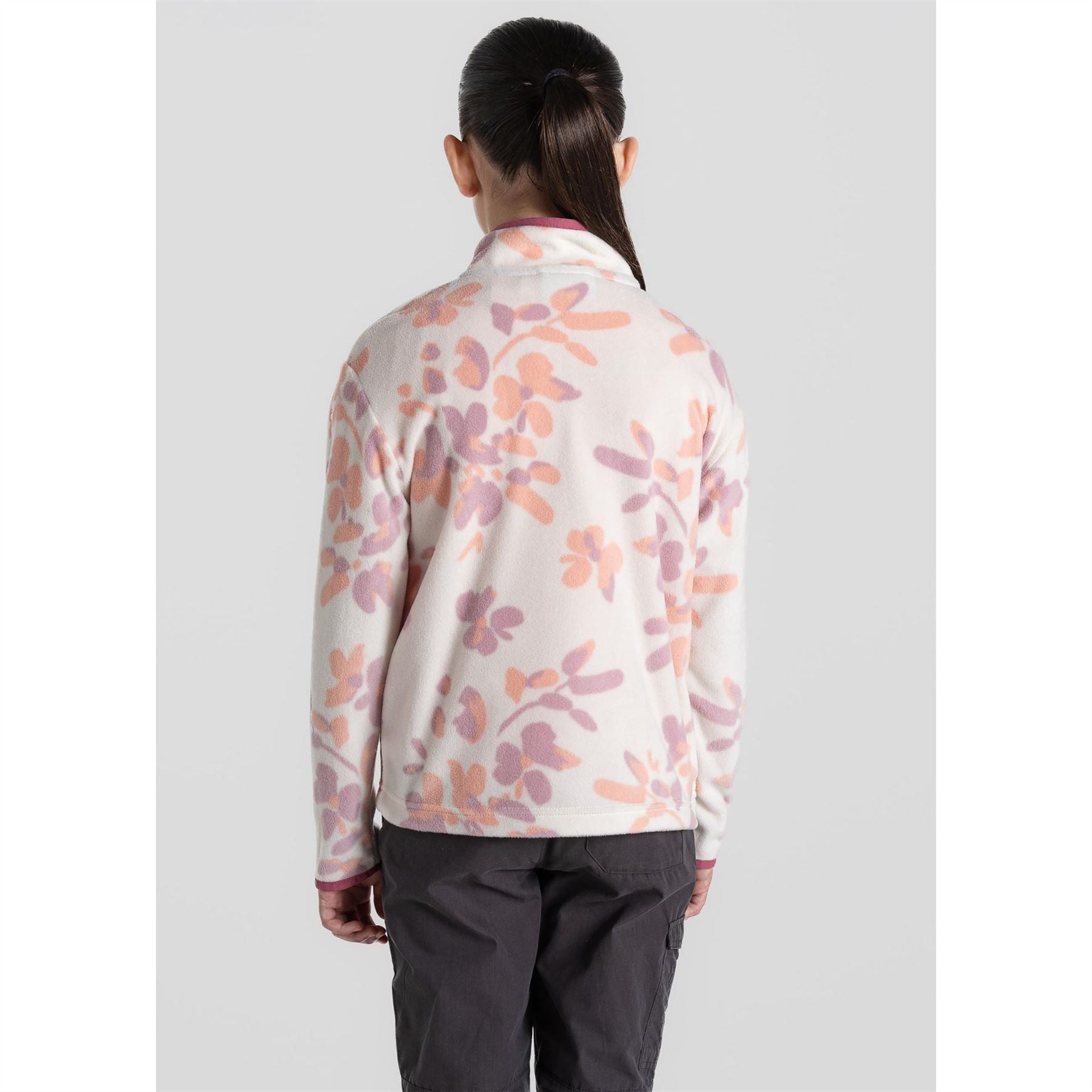Craghoppers Kids Bachas Quarter Zip Fleece