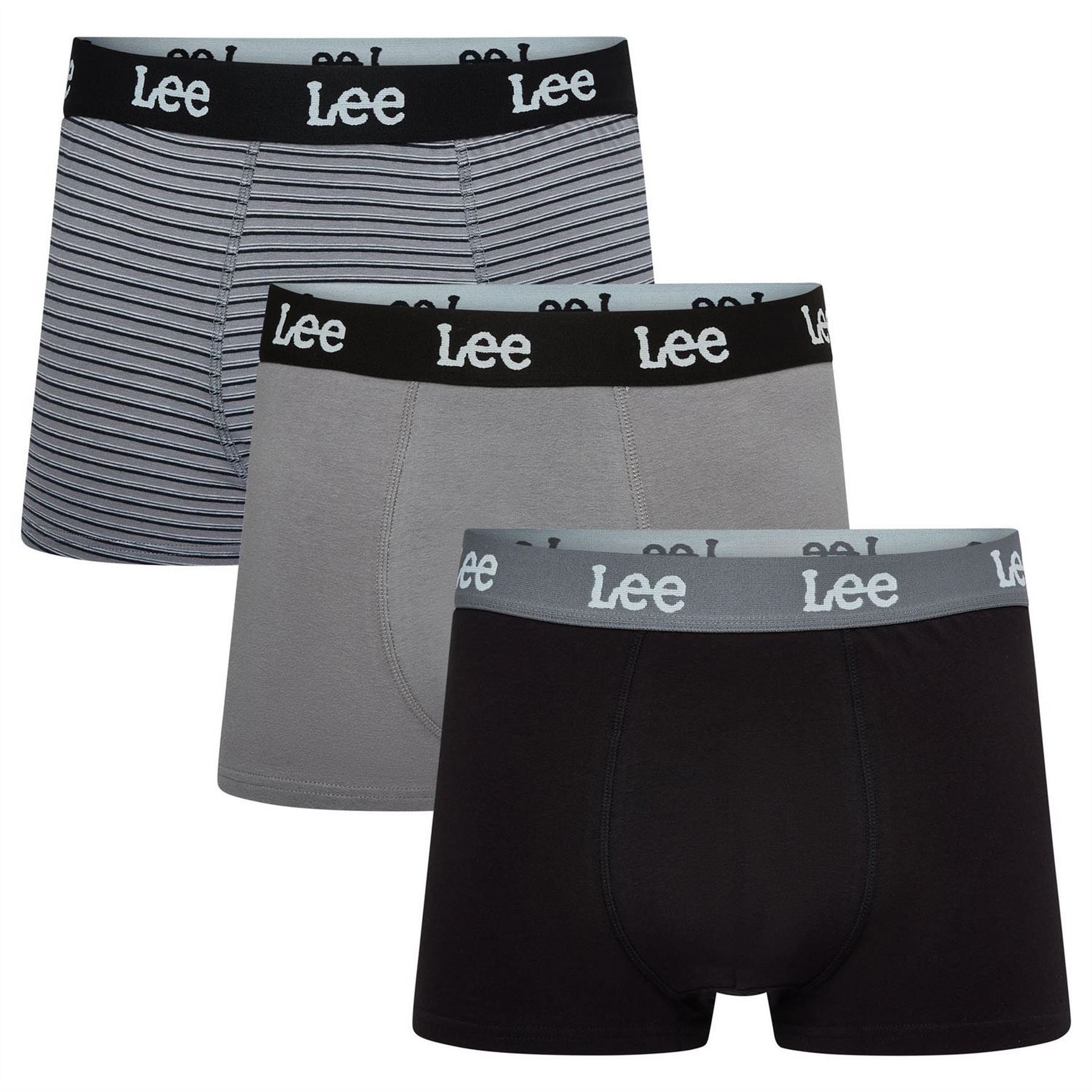 Lee Mens 3pk Trunks Putney