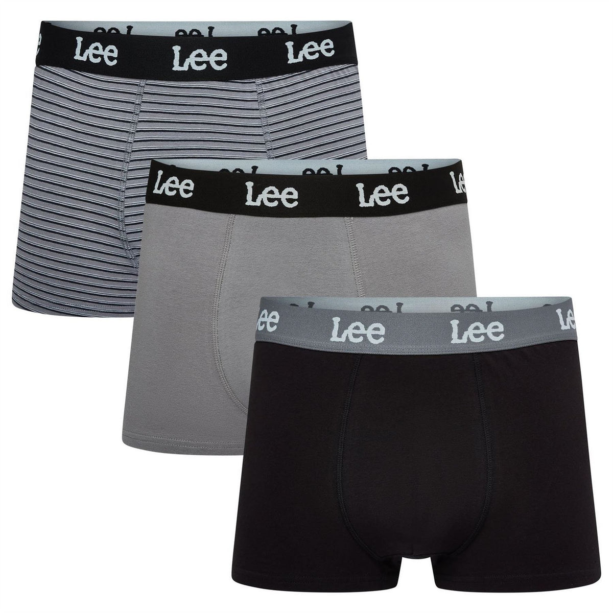Lee Mens 3pk Trunks Putney