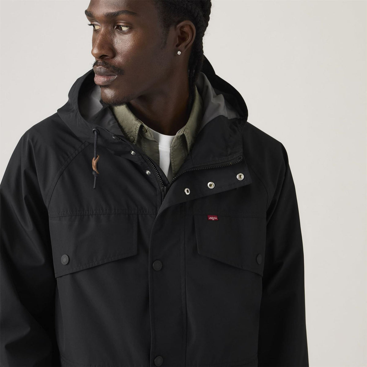 Levis Marina Utility Parka Jacket