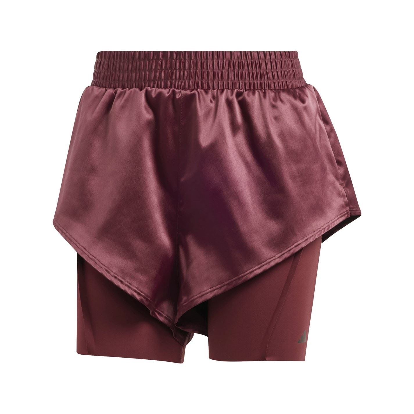 adidas Womens Power Aeroready 2 In 1 Shorts