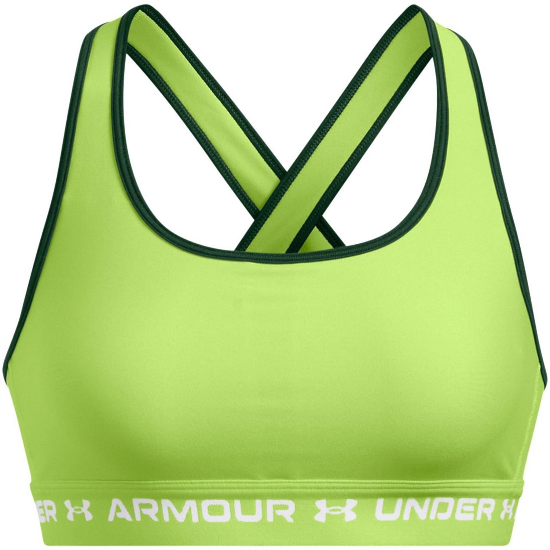 Under Armour Crossbodyack Mid Sports Bra