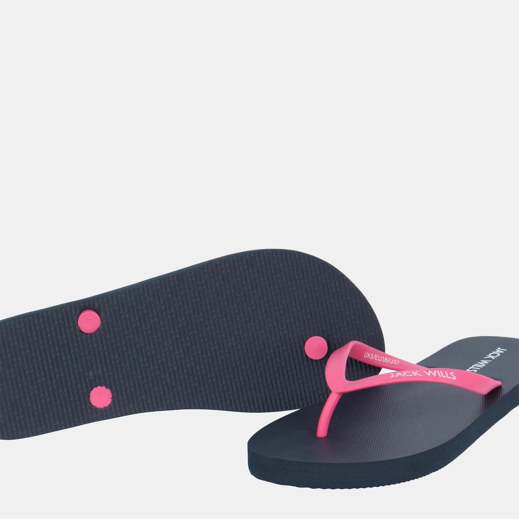 Jack Wills Jw Flop Flip Flops