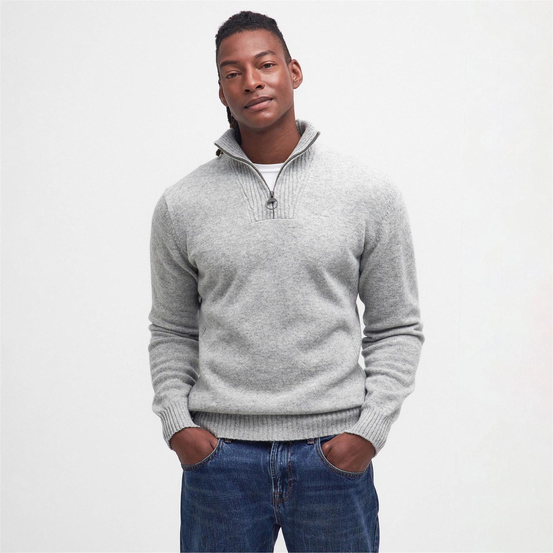Barbour Half Zip Jumper