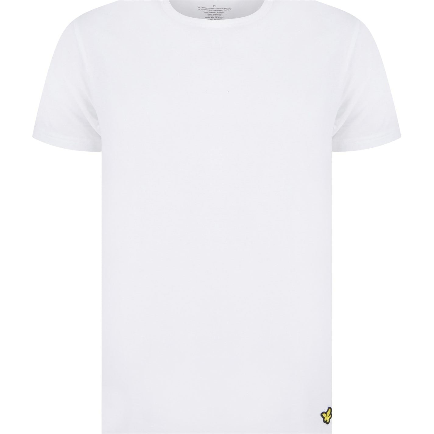 Lyle and Scott Cuffed Pyjama Short Sleeve Top