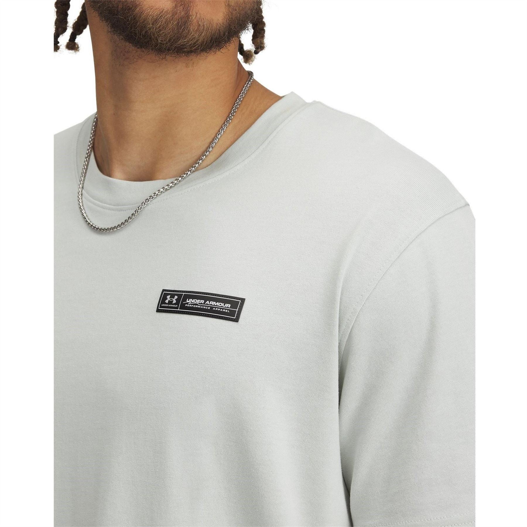 Under Armour Heavyweight Short Sleeve Performance Gym Top