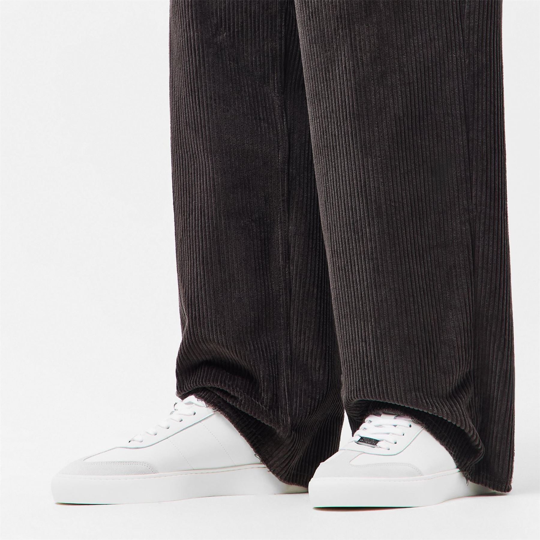 Steve Madden Lyonell Court Lace Up Low Top Sneakers