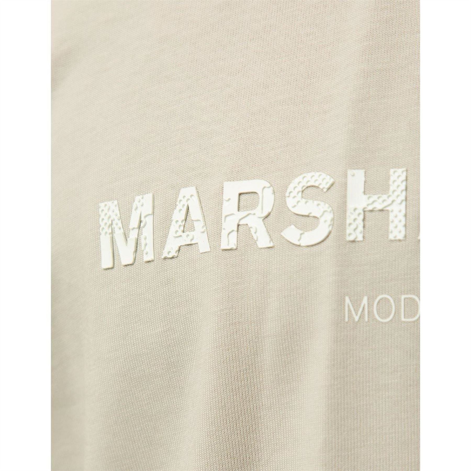 Marshall Artist Coastal Lettering Regular Fit T-Shirt