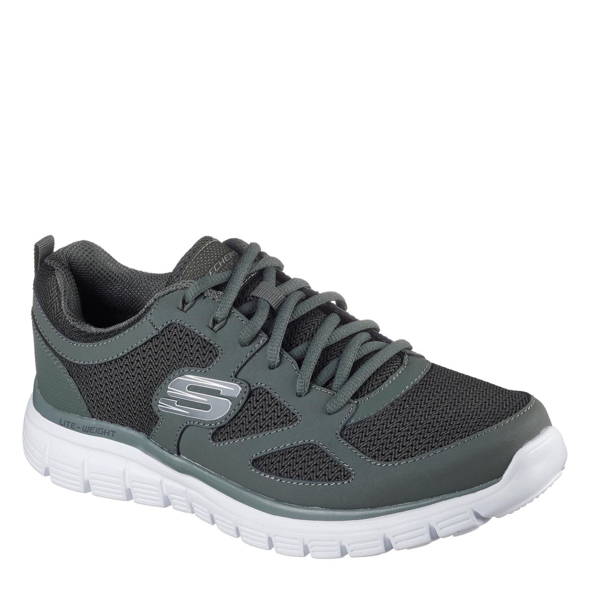 Skechers Mens Flex Burns Agoura Trainers