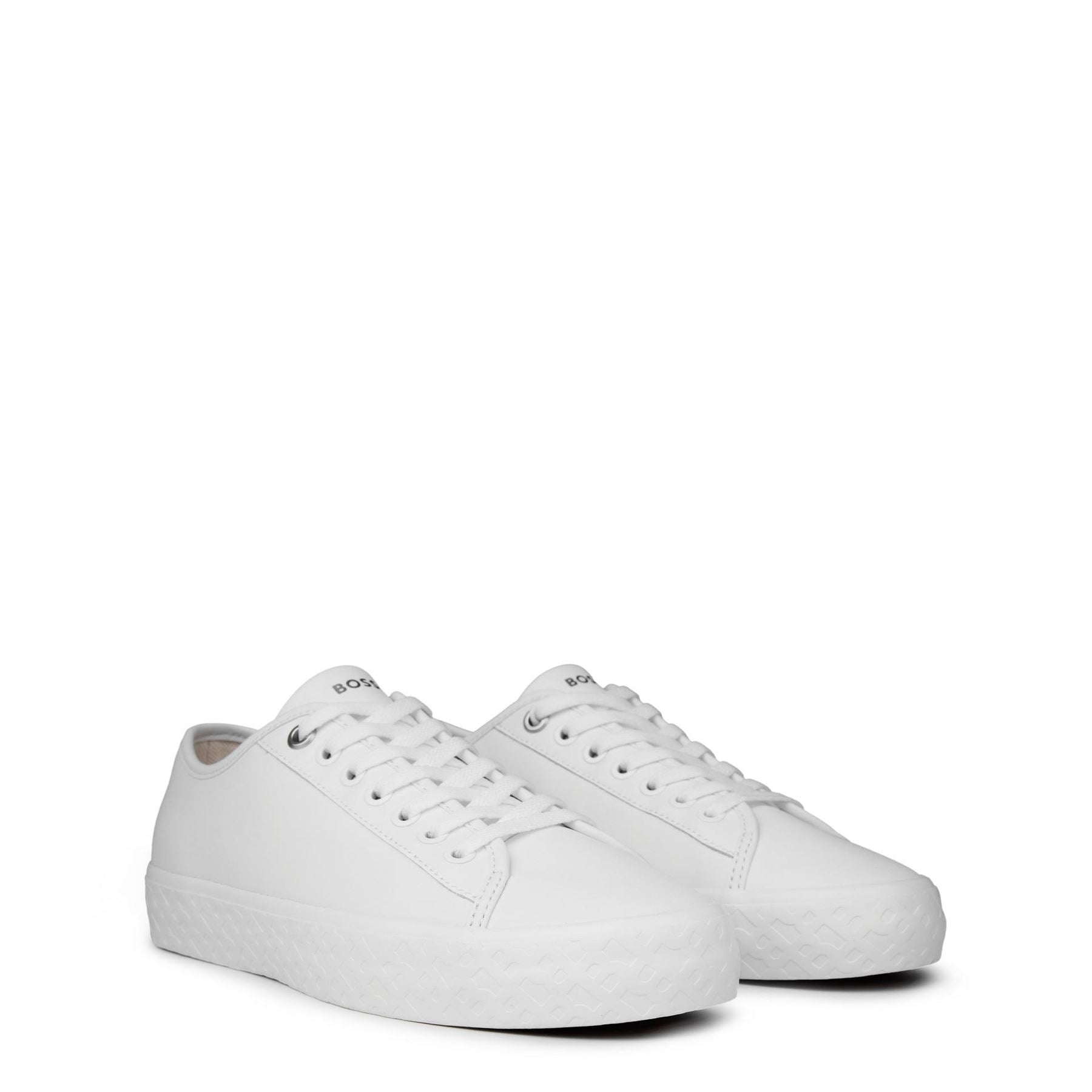 Boss Aiden Tennis Shoes, Iconic Logo