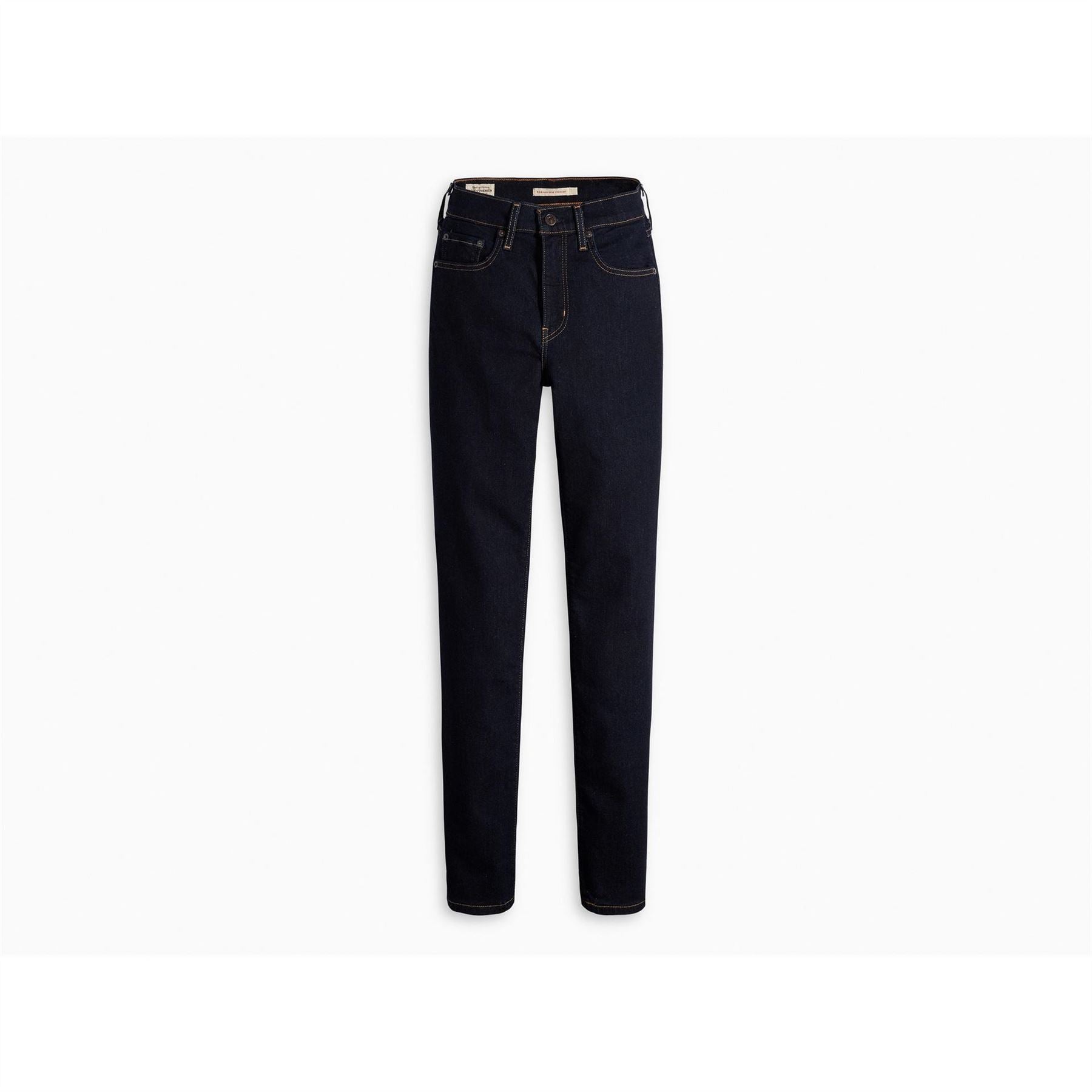 Levis High Rise Straight Jeans