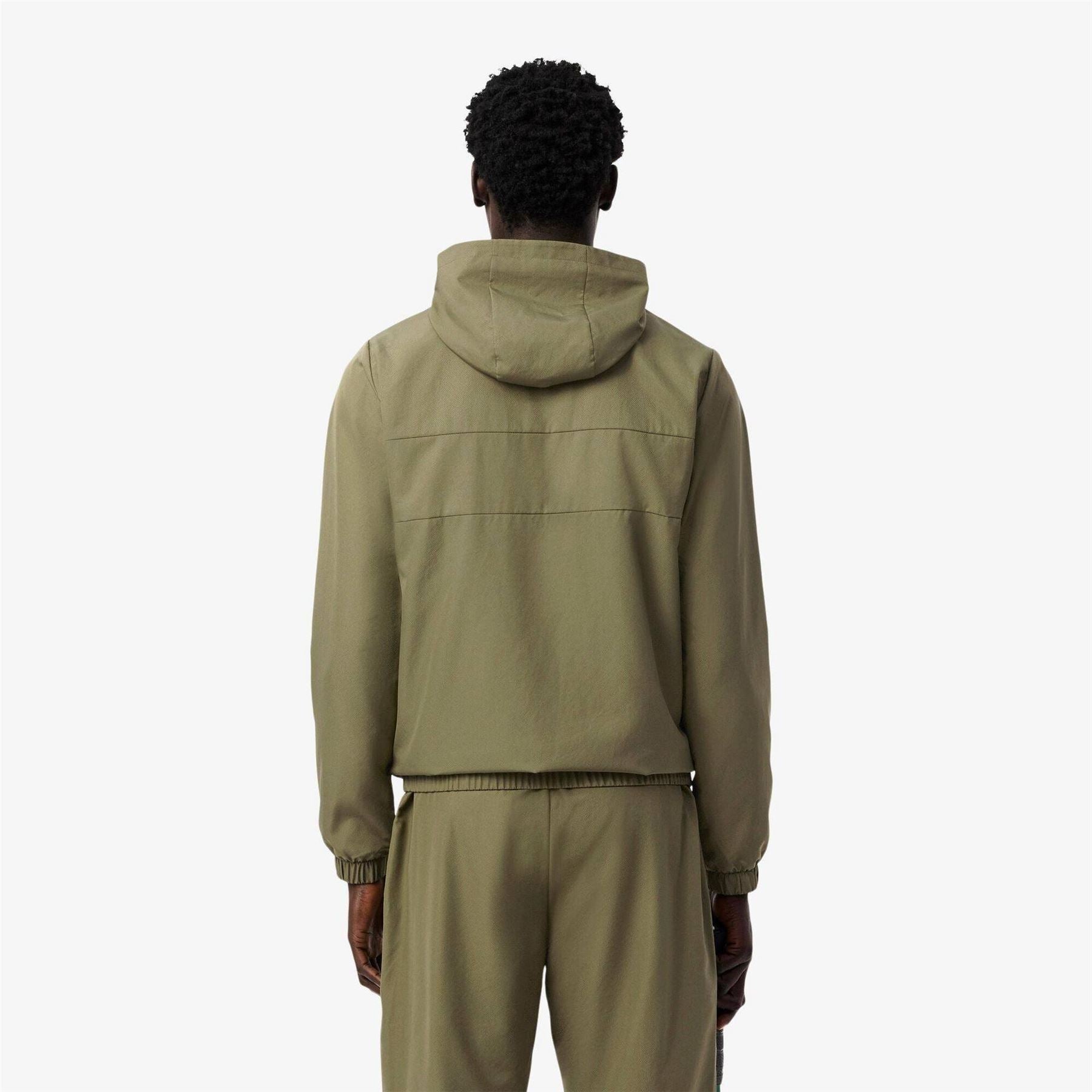 Lacoste Hooded Taffeta Sport Jacket