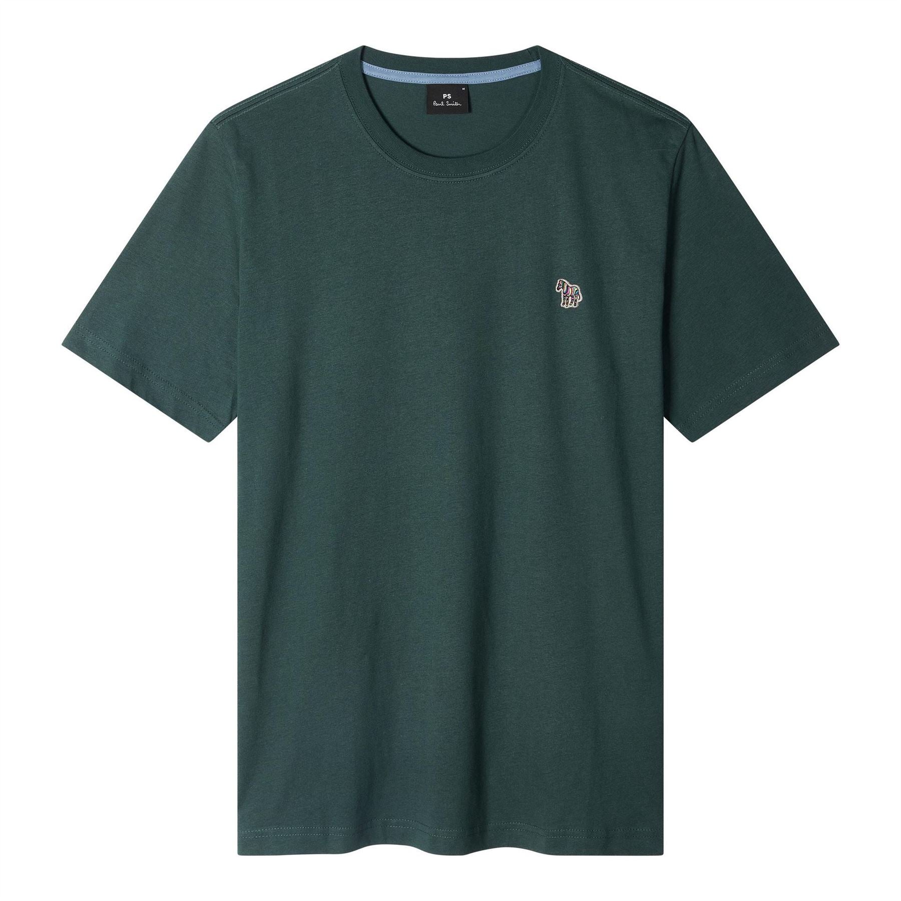 PS Paul Smith Regular Fit Zebra Crew Neck T-Shirt