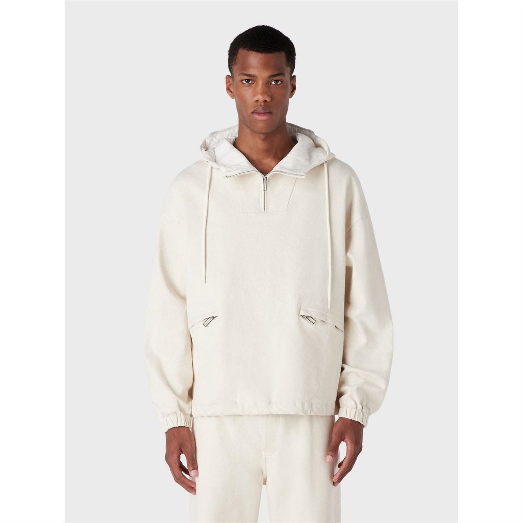 Emporio Armani Zip Hooded Jacket