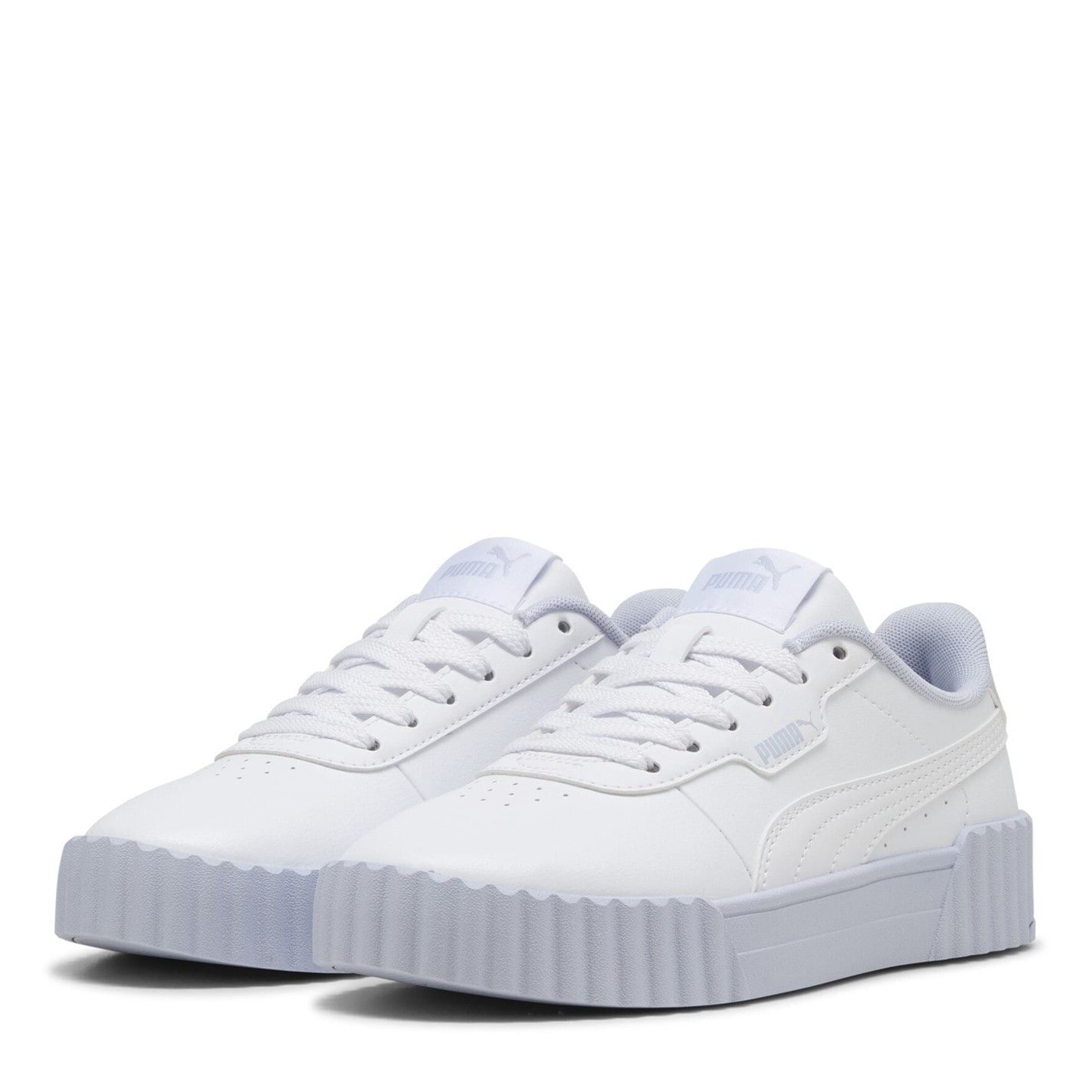 Puma Carina 3.0 Lace-Up Platform Trainers