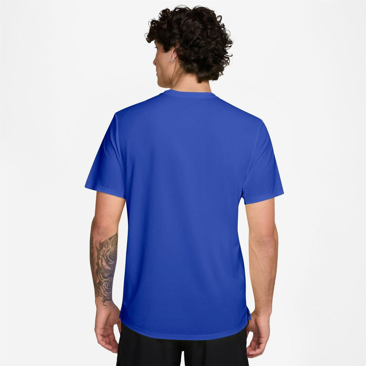 Nike Mens Drifit Miler Running Top