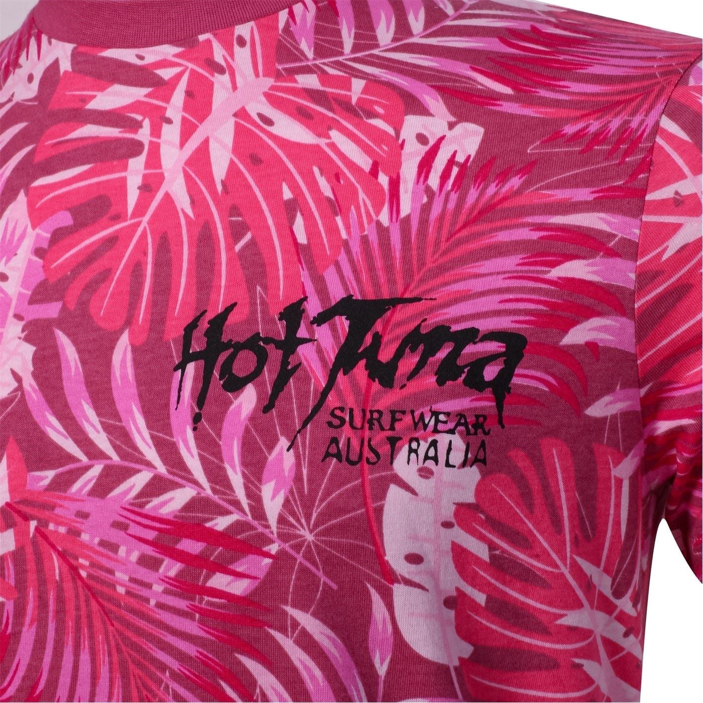 Hot Tuna Crew Neck Short Sleeve Tee and Short Set