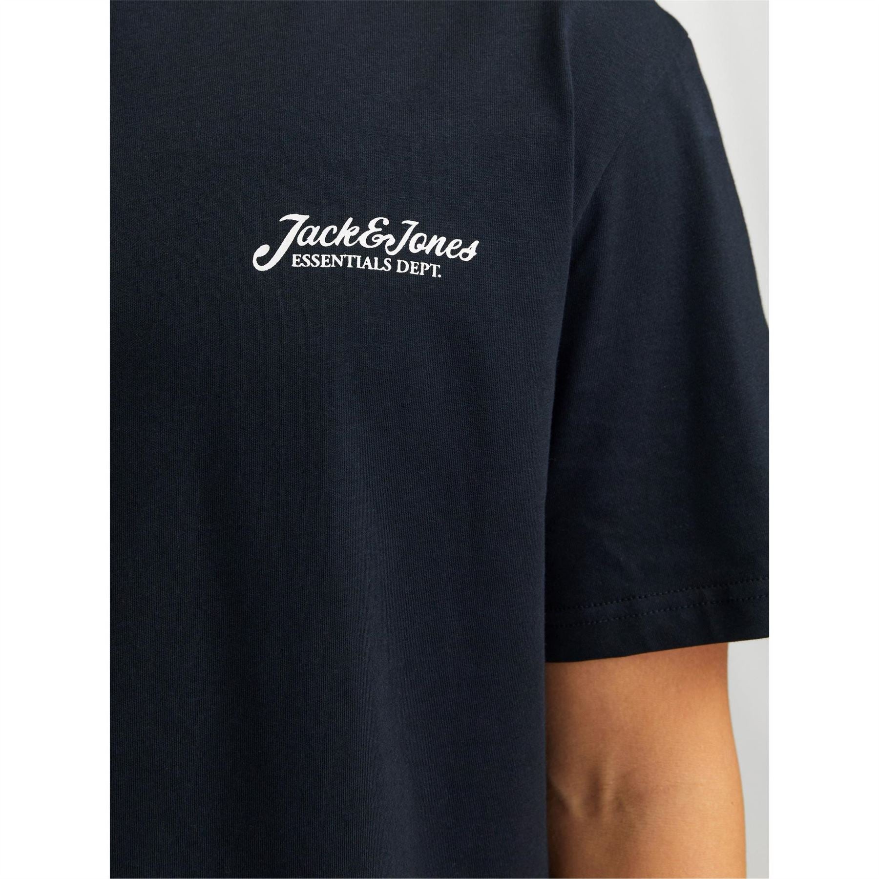 Jack and Jones Jj Short Sleeve Logo Regular Fit T-Shirt