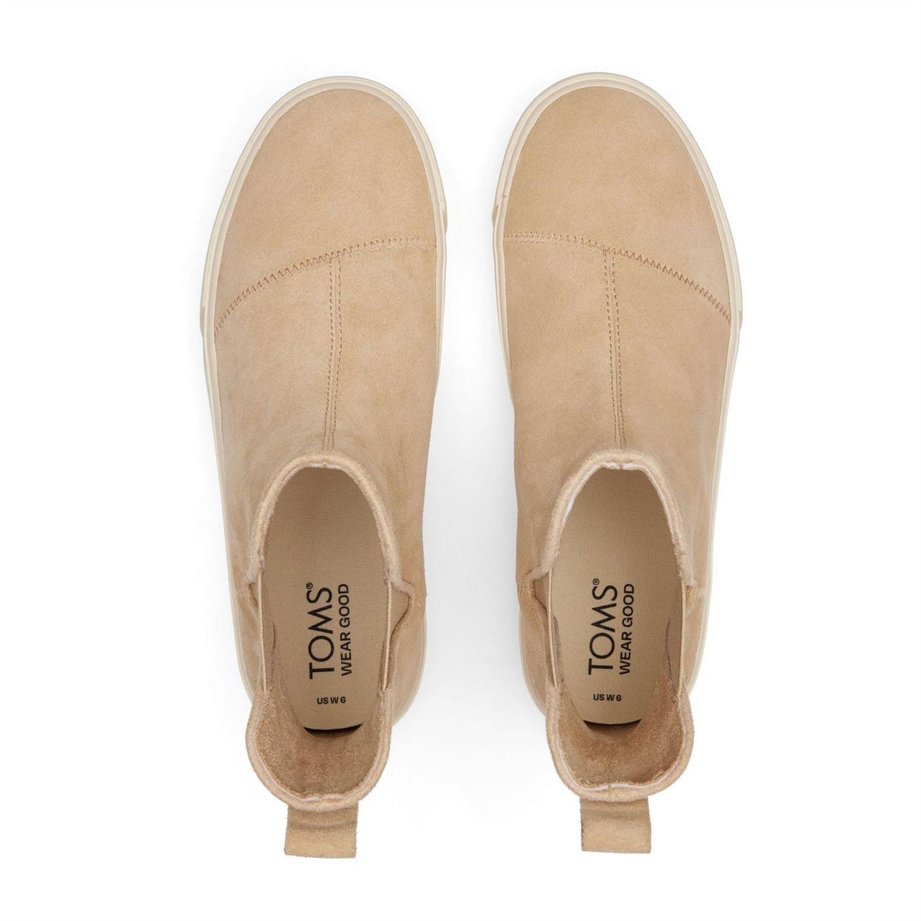 Toms Platform Chelsea Boots