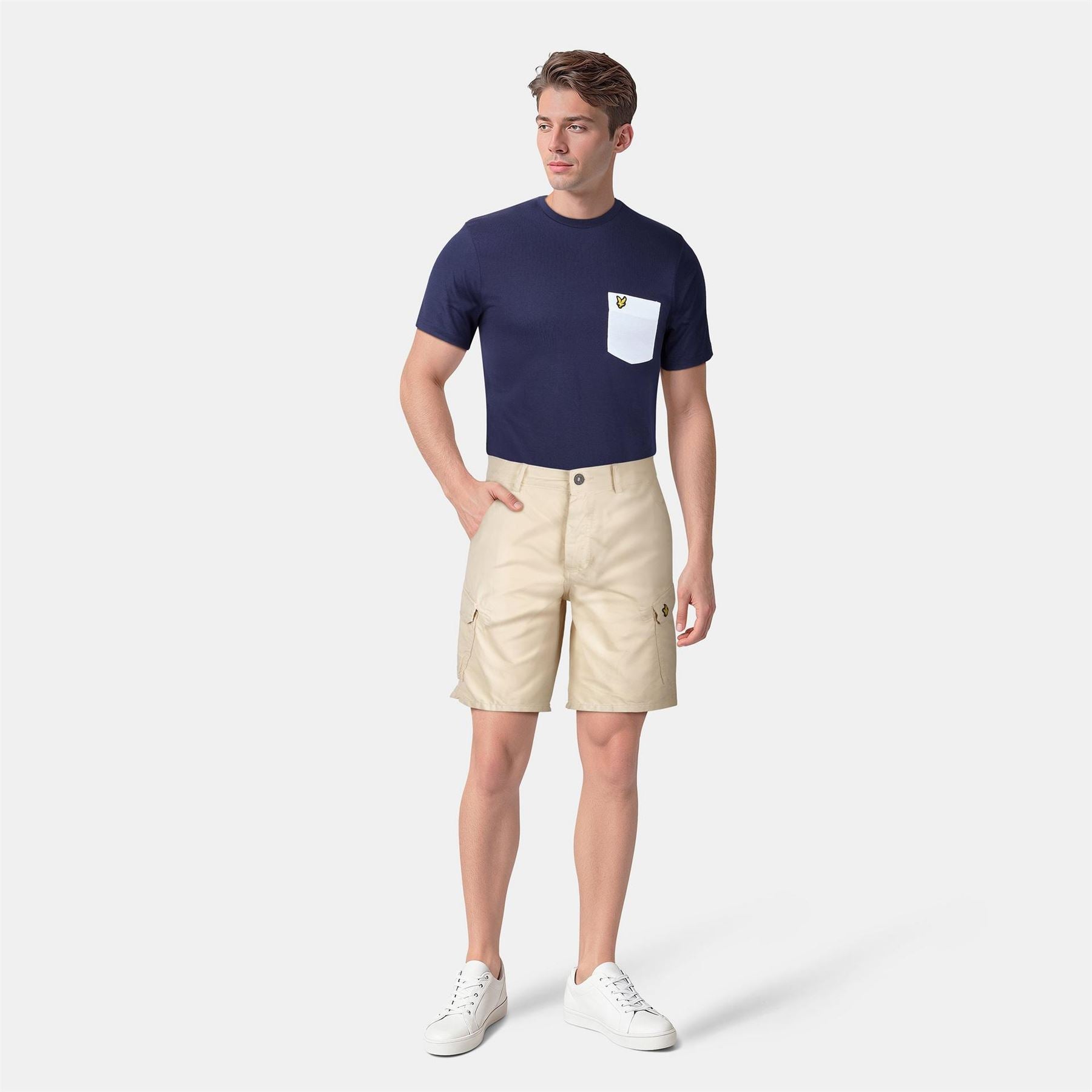 Lyle and Scott Wembley Cargo Shorts