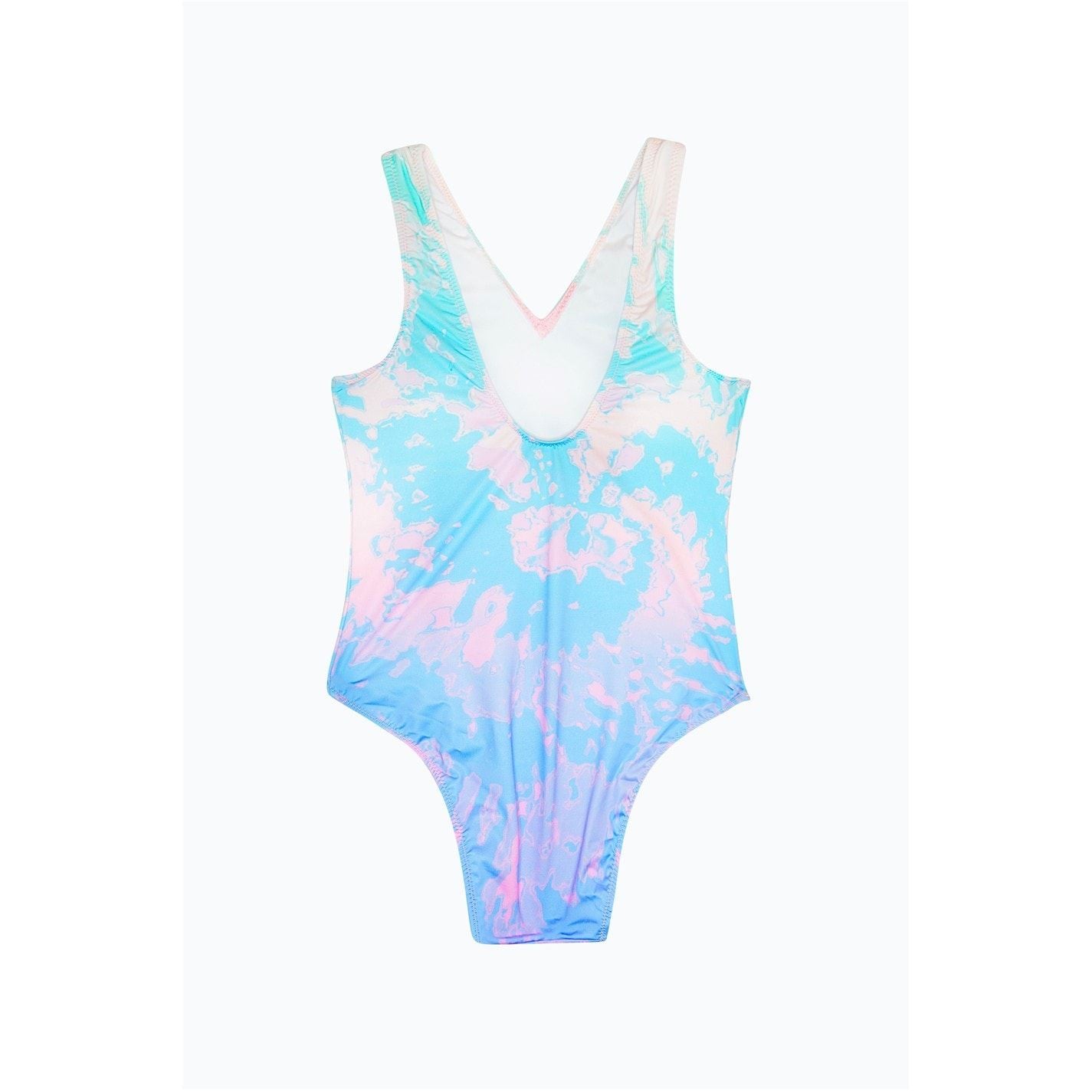 Hype Tie Dye One Piece Swimsuit