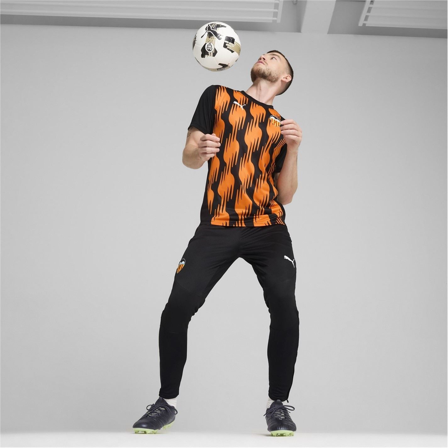 Puma Valencia Pre Match Shirt 2024 2025 Adults