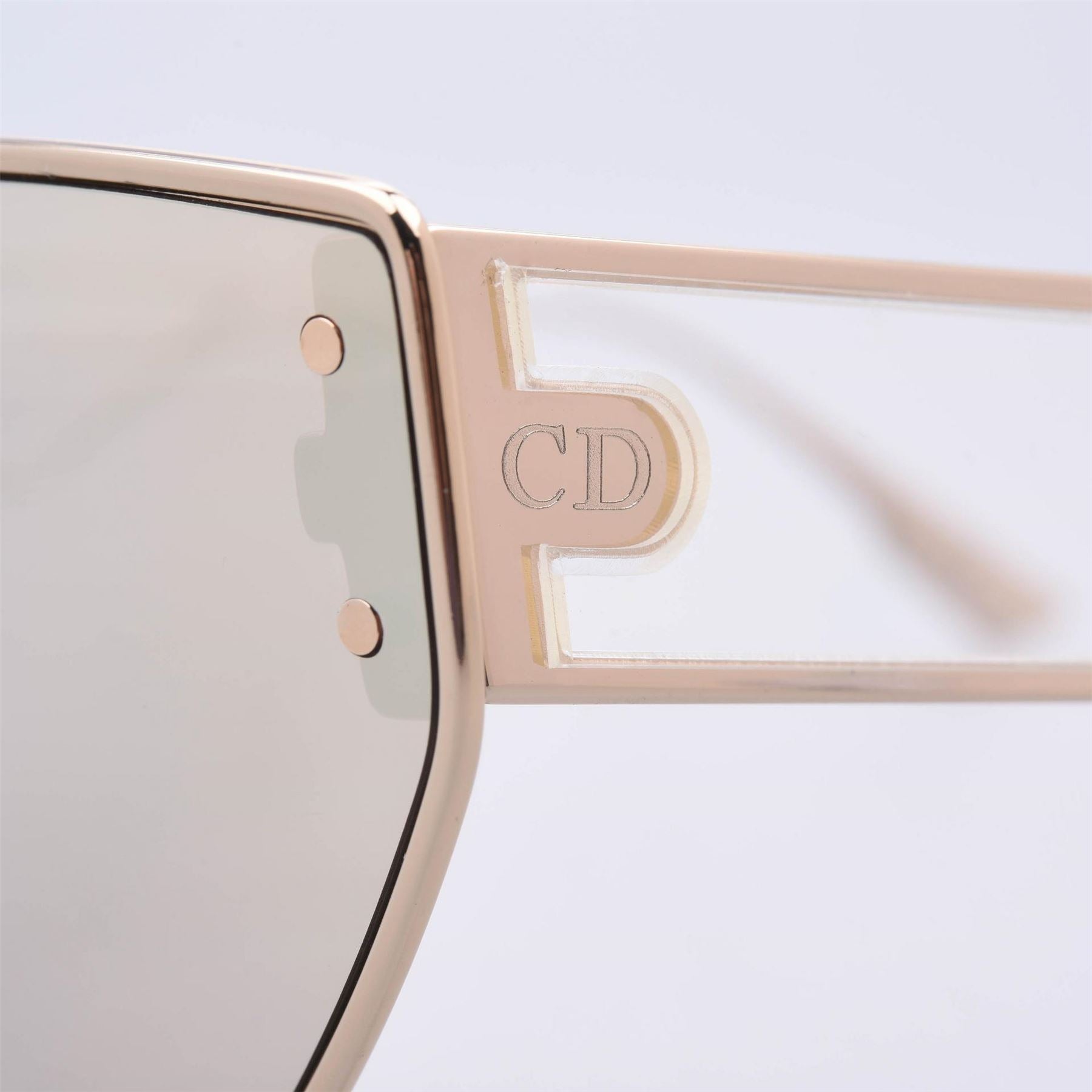 DIOR 0cd001068 Octagonal Sunglasses